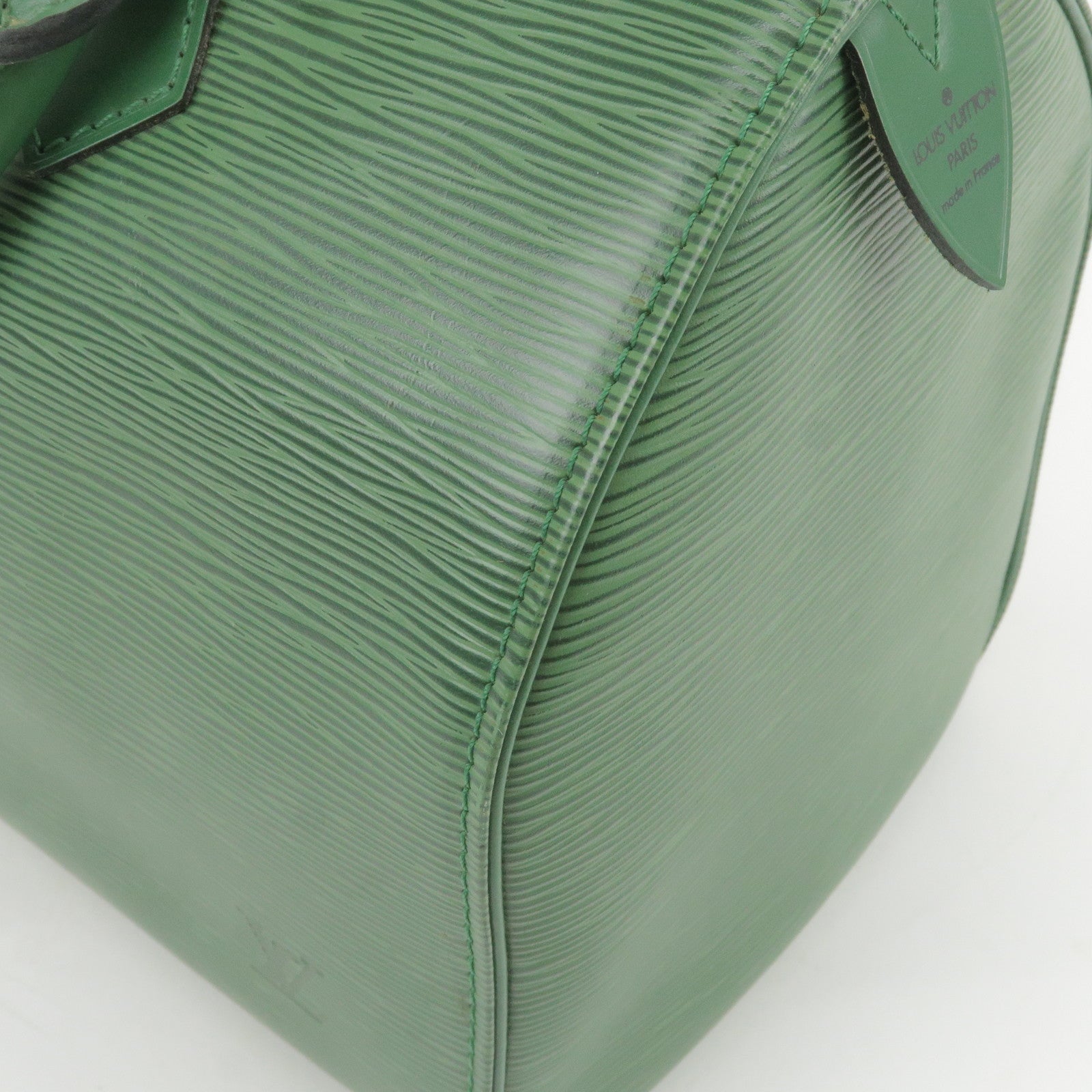 Louis Vuitton Borneo Green Epi Speedy 30 QJB0FZTYGB000