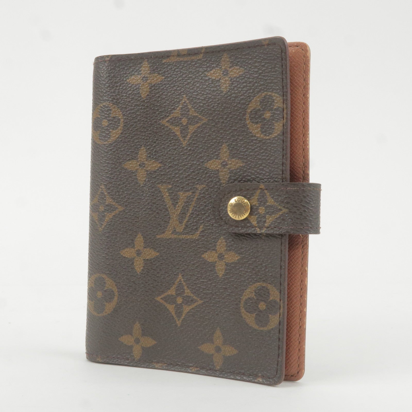 Louis-Vuitton-Monogram-Set-of-2-Agenda-PM-Planner-Cover-R20005 –  dct-ep_vintage luxury Store