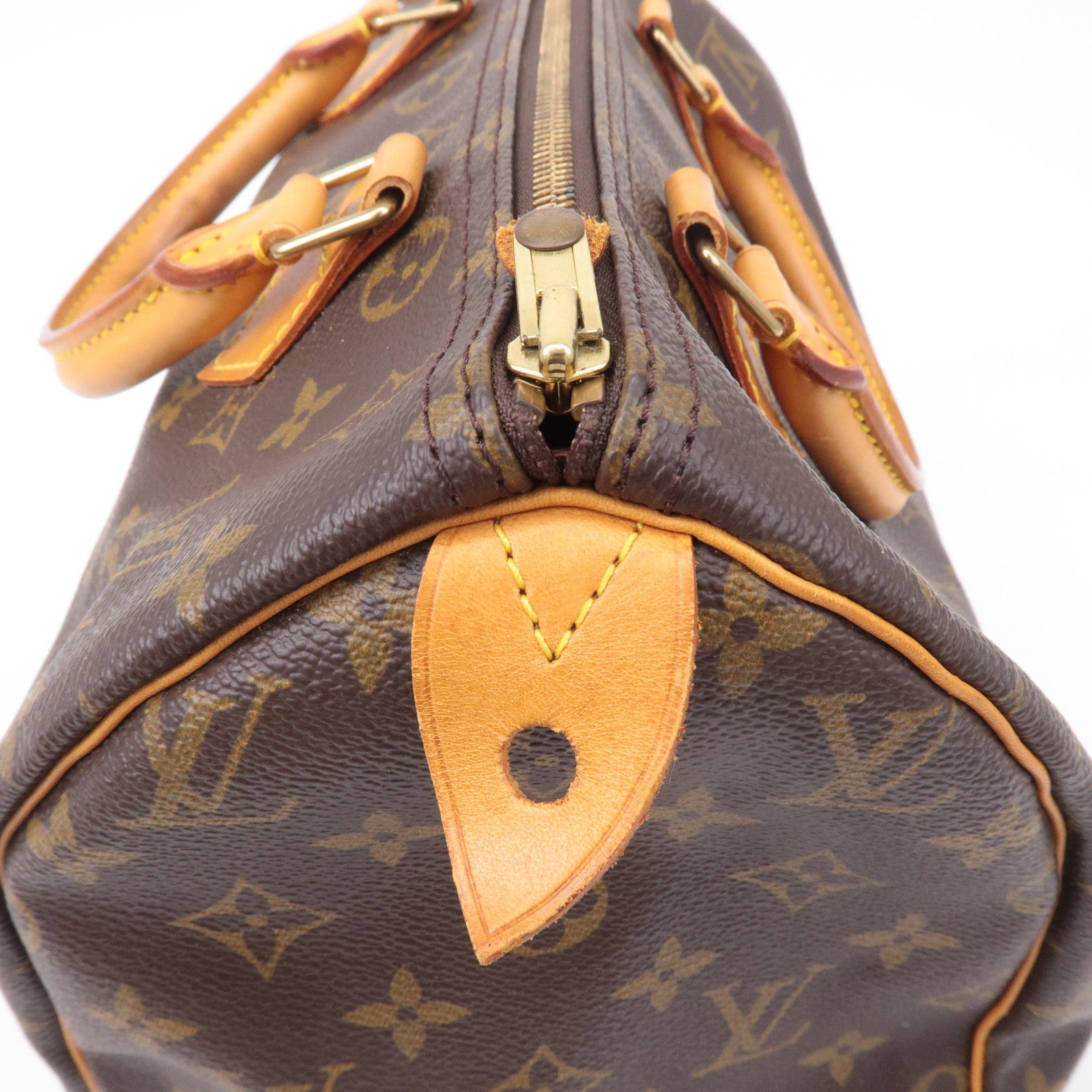 Authentic Louis Vuitton Monogram Speedy 30 Hand Bag Boston Bag M41526 Used  F/S