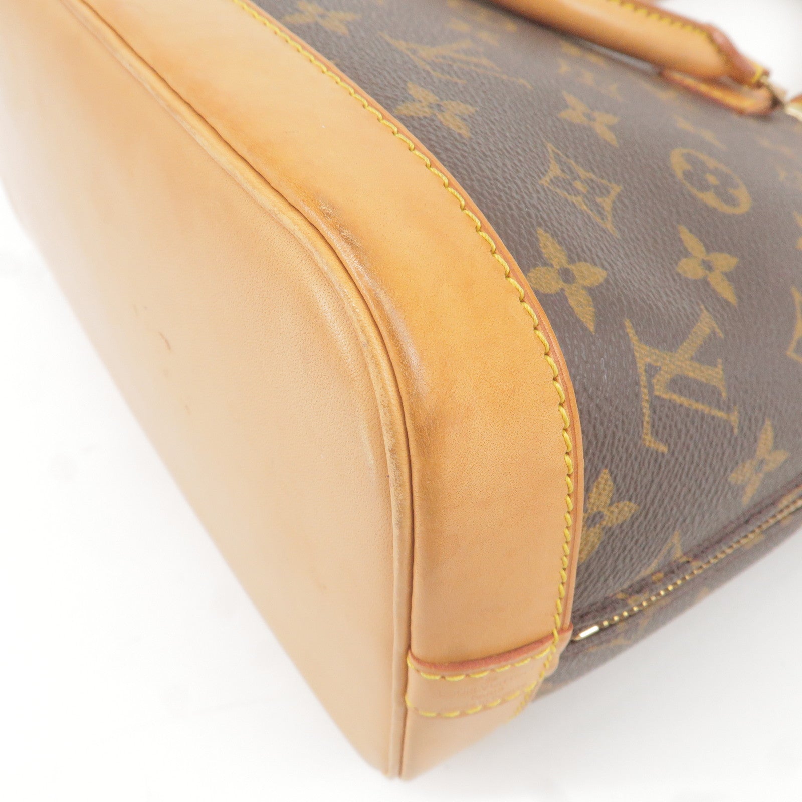 Monogram - Alma - Louis - Hand - Vuitton - Bag - M51130 – Bolso bandolera Louis  Vuitton Grenelle en cuero Epi rosa - Louis Vuitton 2000 pre-owned Épi  Keepall 45 travel bag
