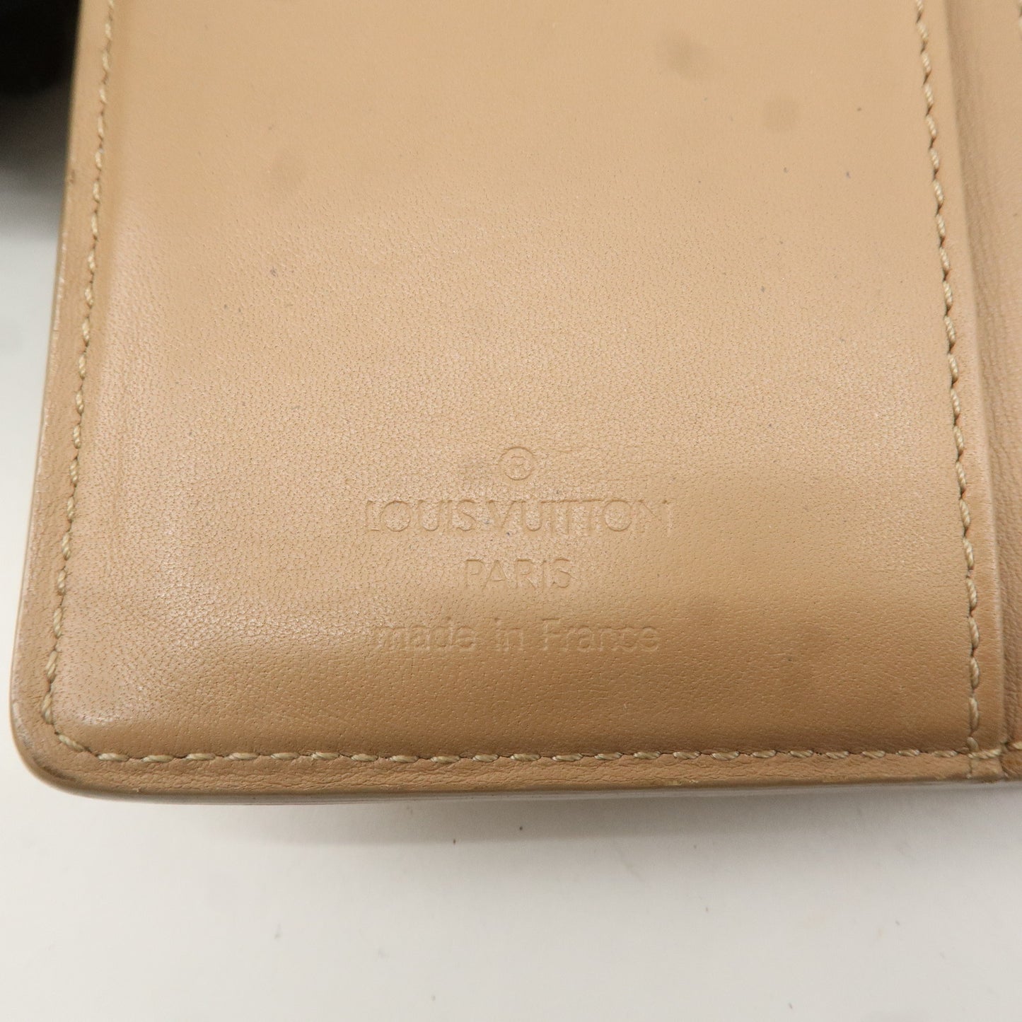 Louis Vuitton Set of 2 Monogram Vernis Wallet M93524 M91361