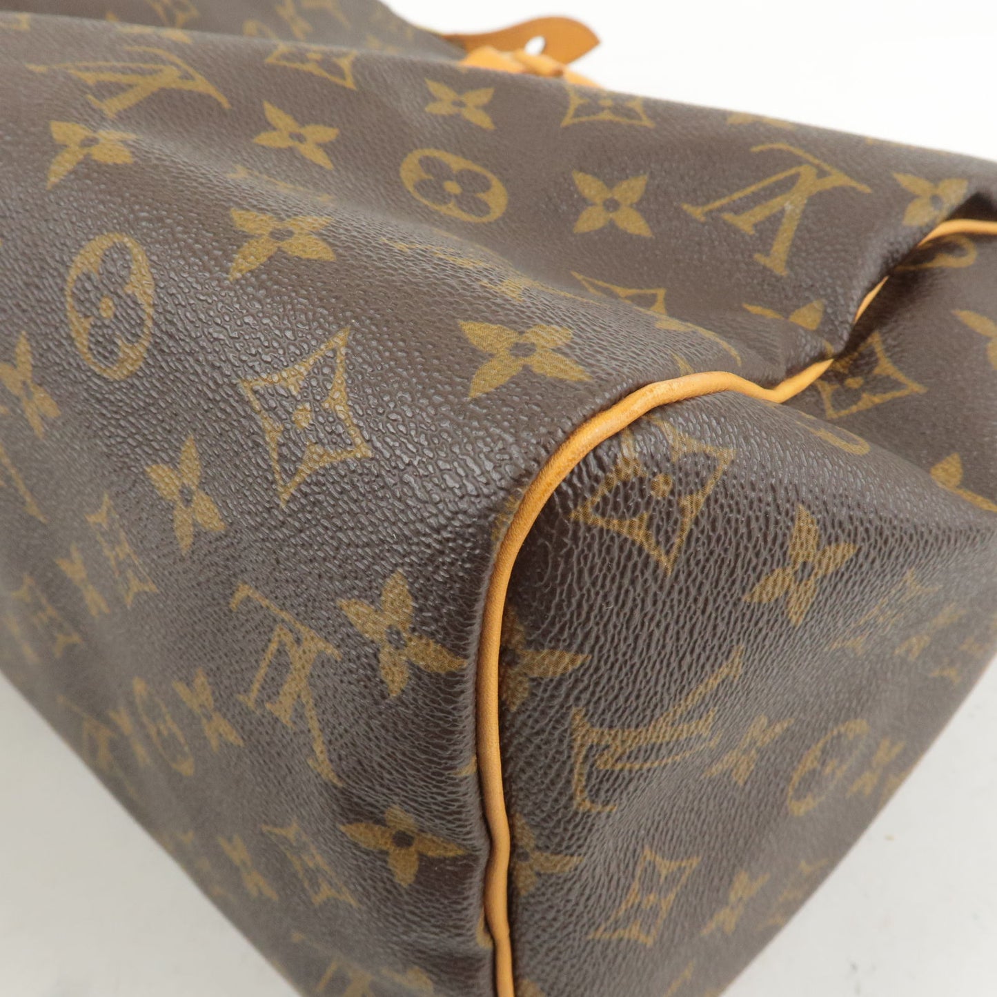 Louis Vuitton Monogram Speedy 30 Hand Bag Boston Bag M41526