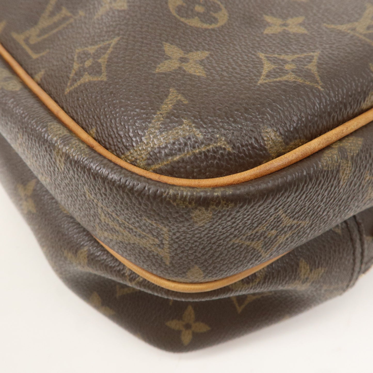 Louis Vuitton Monogram Reporter PM Shoulder Bag M45254