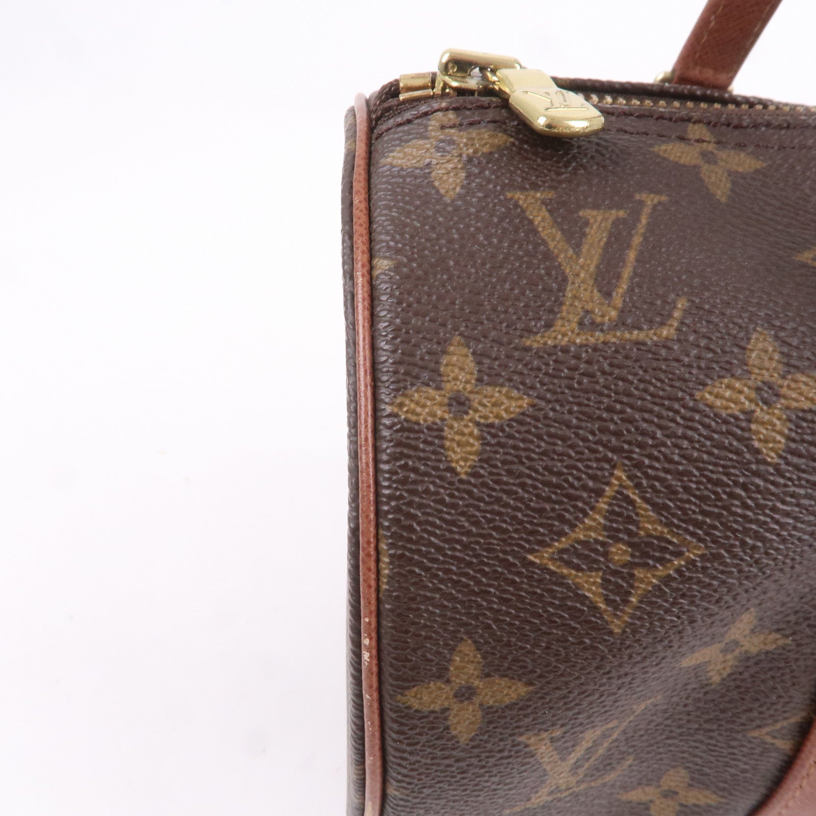 Louis Vuitton Monogram Papillon 30 Old Model Hand Bag M51365 LV