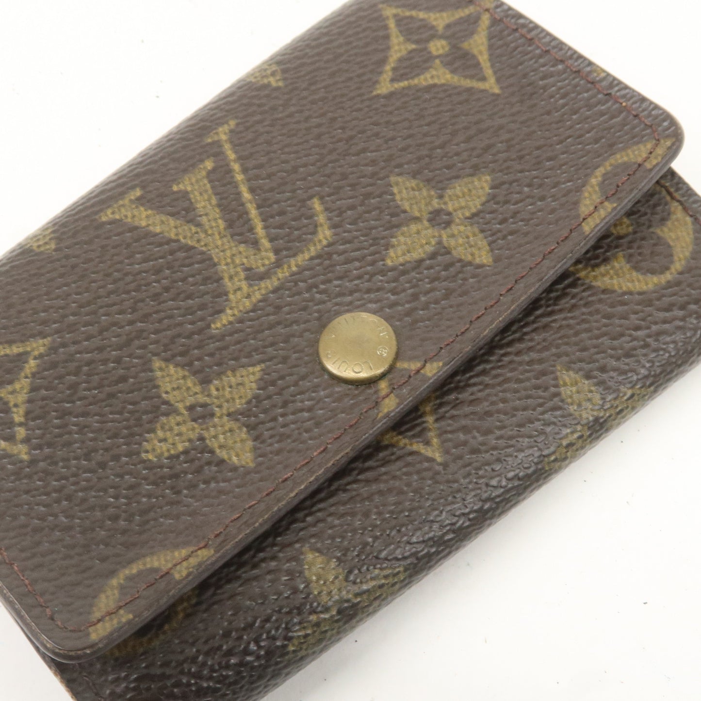 Louis Vuitton Monogram Set of 3 Multicles 6 Key Case M62630