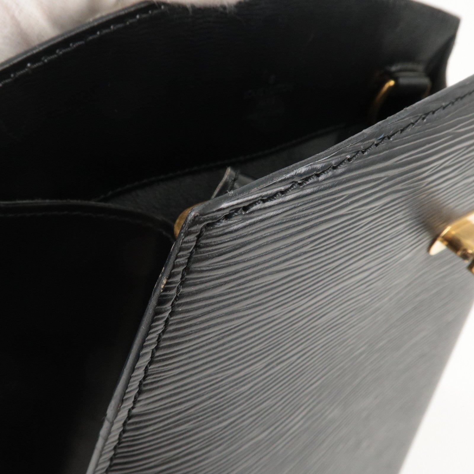 Black Louis Vuitton Epi Cluny Shoulder Bag, Infrastructure-intelligenceShops Revival