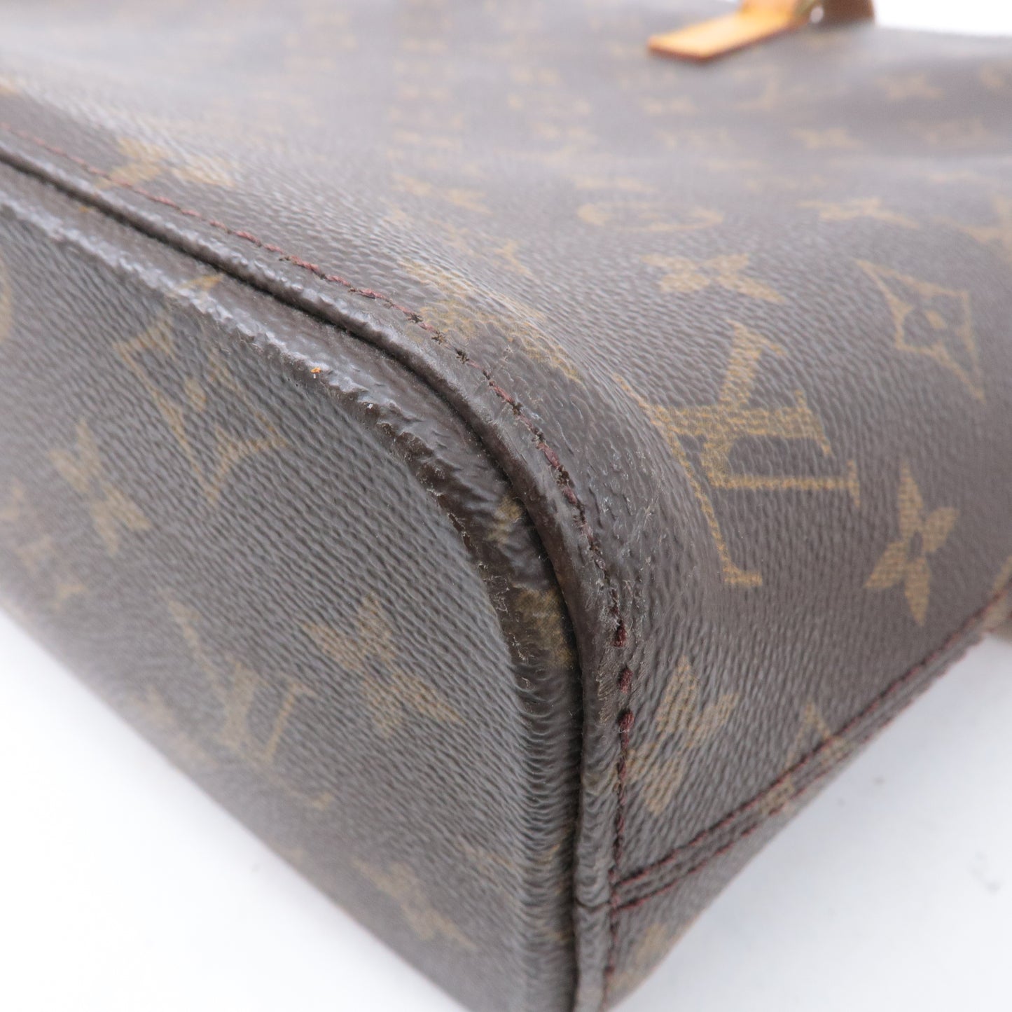 Louis Vuitton Monogram Luco Tote Bag Hand Bag Brown M51155