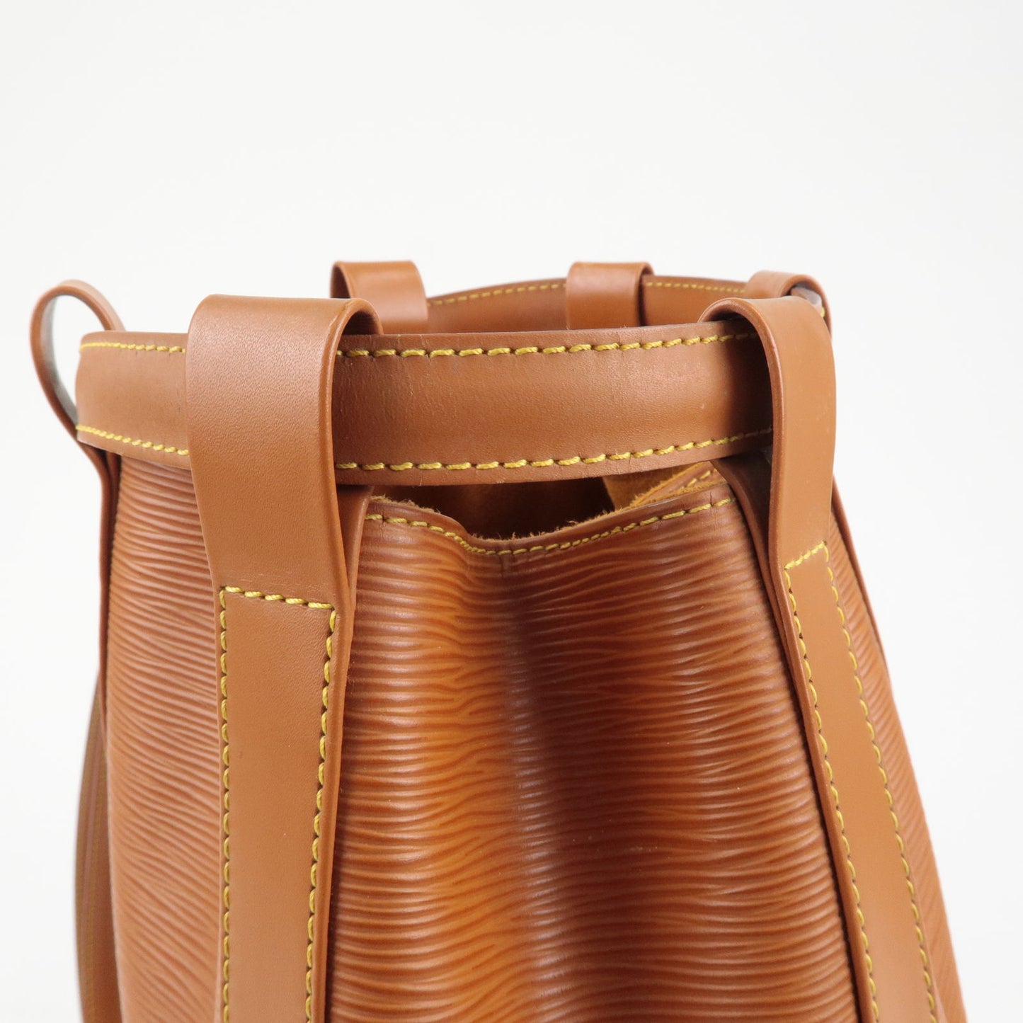 Louis Vuitton Epi Randonnee GM Laundry Bag Zipangu Gold M43088