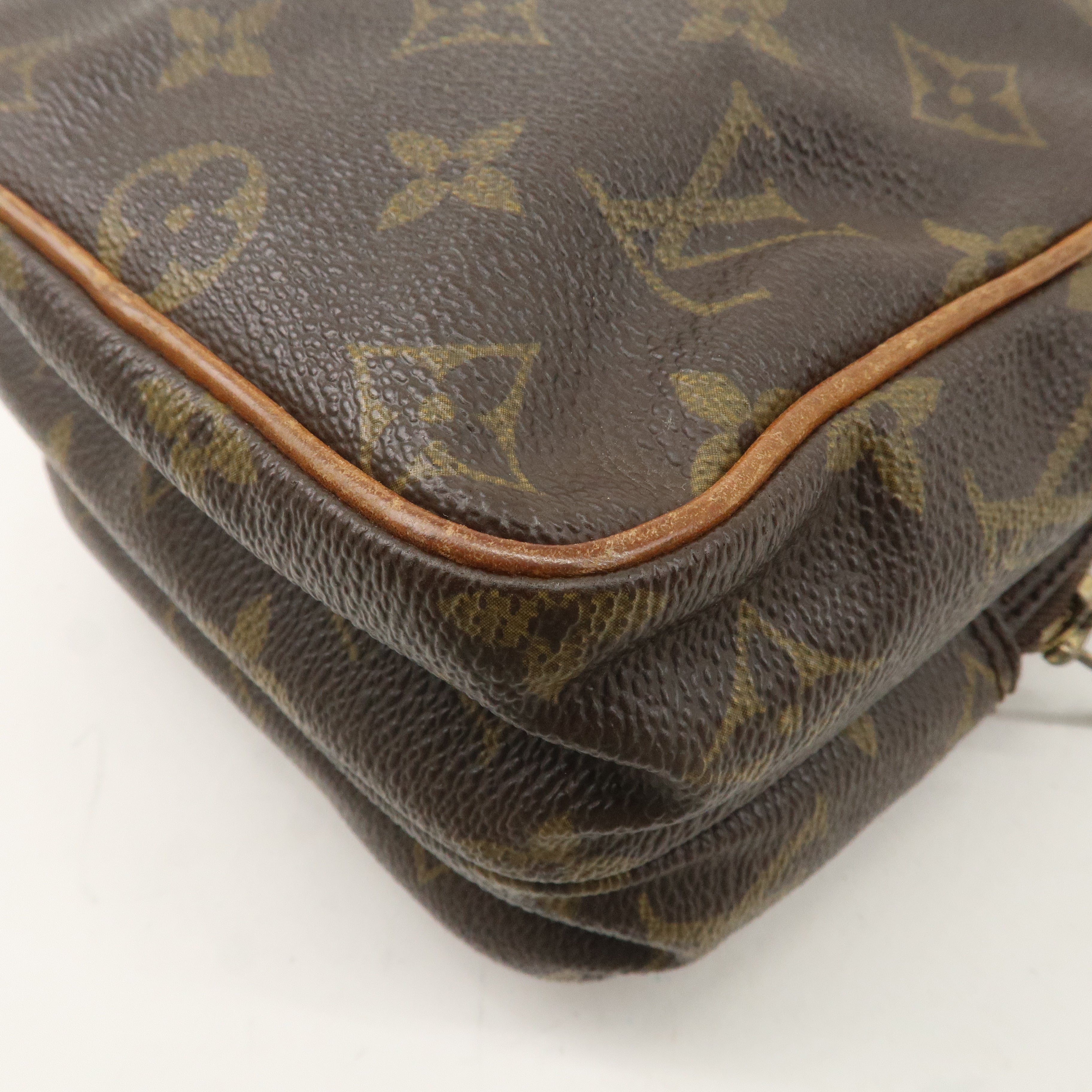 Louis Vuitton Monogram Mini Amazone Shoulder Bag Brown M45238