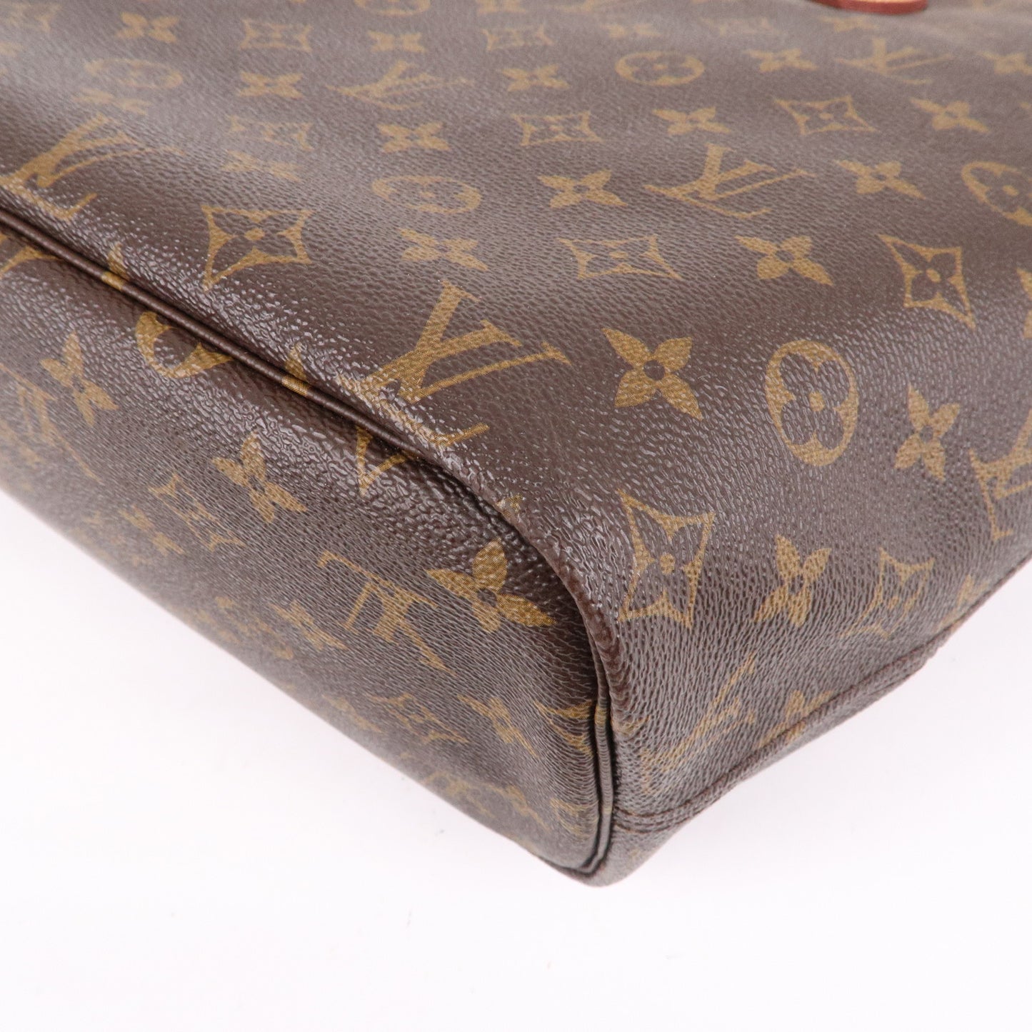 Louis-Vuitton-Monogram-Neverfull-MM-Tote-Bag-Cerise-M41177 – dct