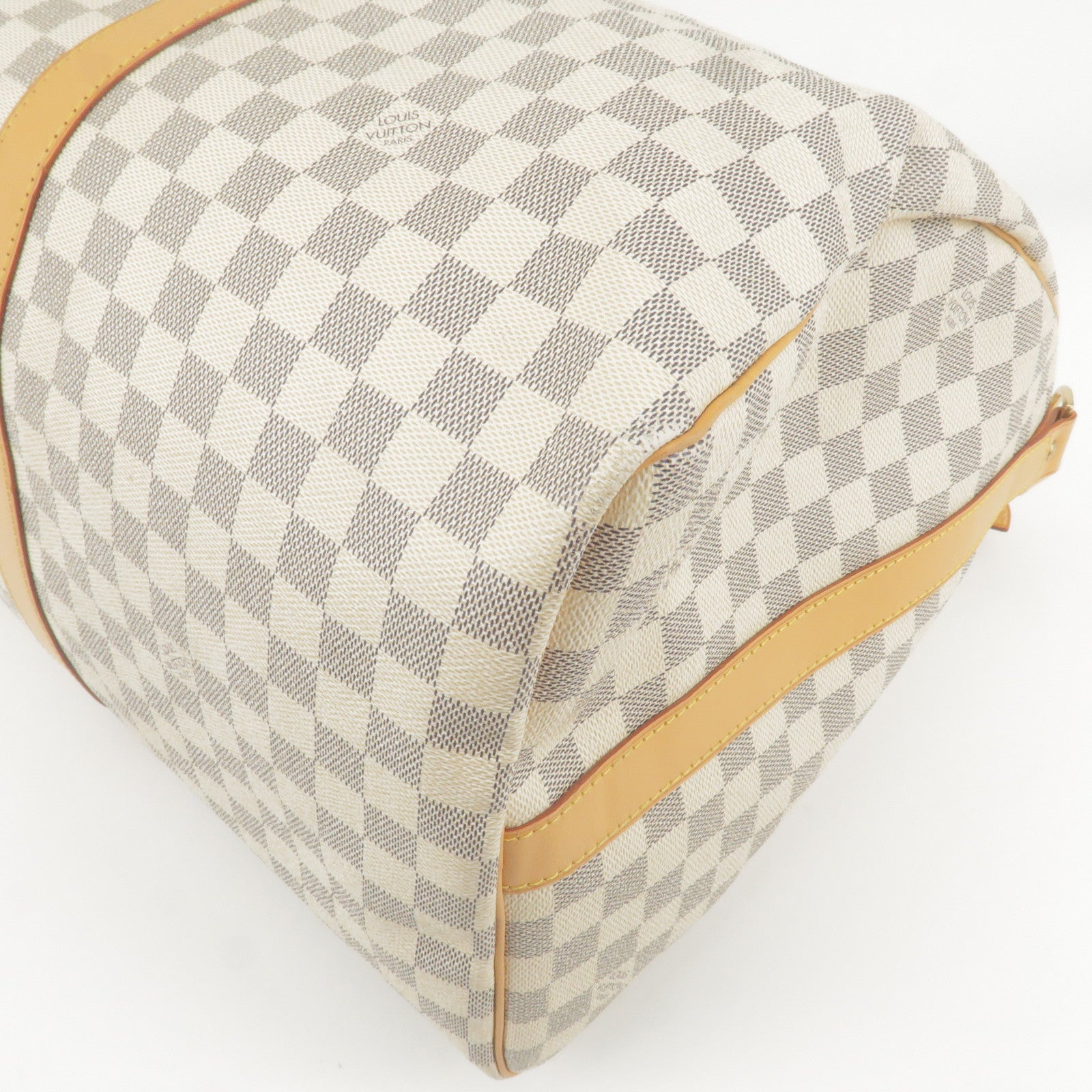 Louis Vuitton Keepall 55 Bandouliere Damier Azur Bag