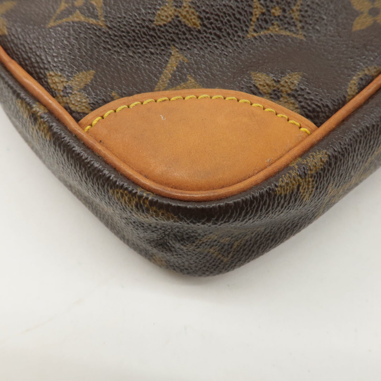 Louis Vuitton Monogram Danube Shoulder Bag Brown M45266