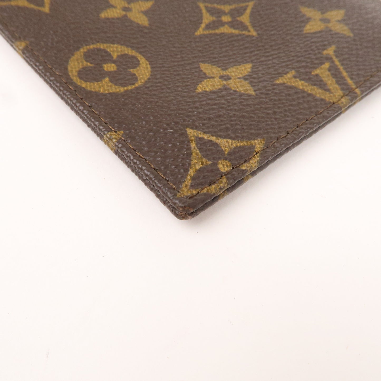 Louis Vuitton Monogram Secret Pochette Mini Bag Pouch M45484