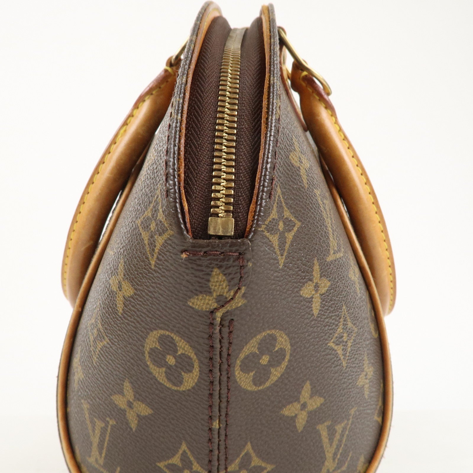 Louis Vuitton Auth Louis Vuitton Monogram Ellipse PM M51127 Women's Handbag