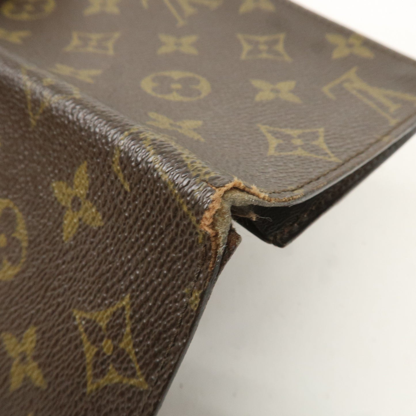 Louis Vuitton Monogram Set of 3 Long Wallet Bill Wallet M60825