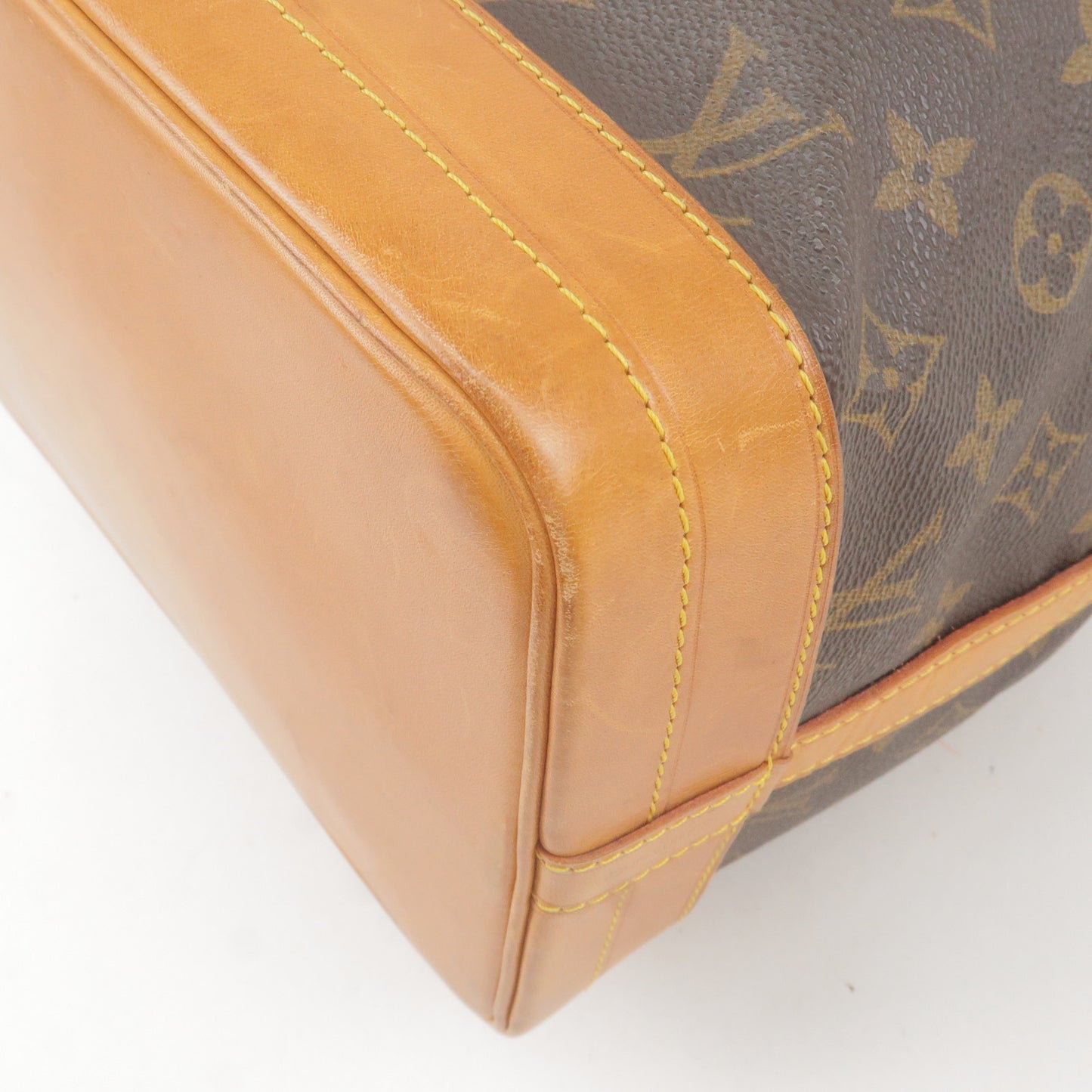 Louis Vuitton Monogram Noe Shoulder Bag Hand Bag M42224