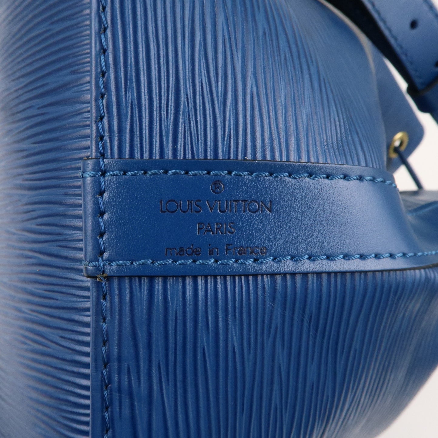 Louis Vuitton Epi Petit Noe Shoulder Bag Toledo Blue M44105