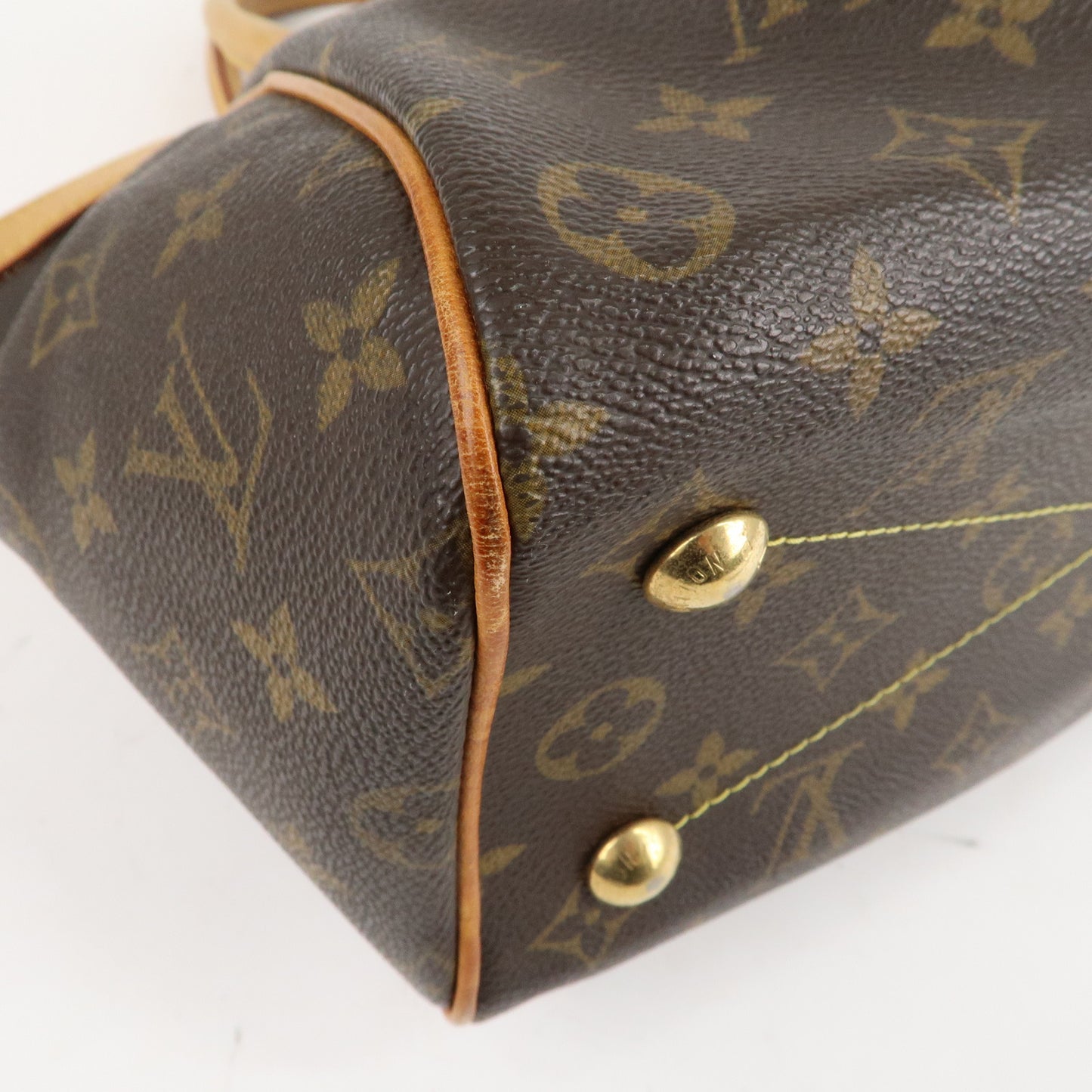 Louis-Vuitton-Monogram-Tivoli-PM-Hand-Bag-Brown-M40143 – dct-ep_vintage  luxury Store