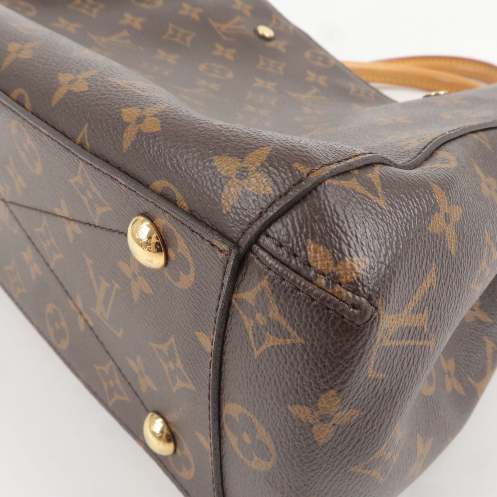 Louis Vuitton Handbag Women M41056 Montaigne MM Monogram Canvas 2WAY W/Key