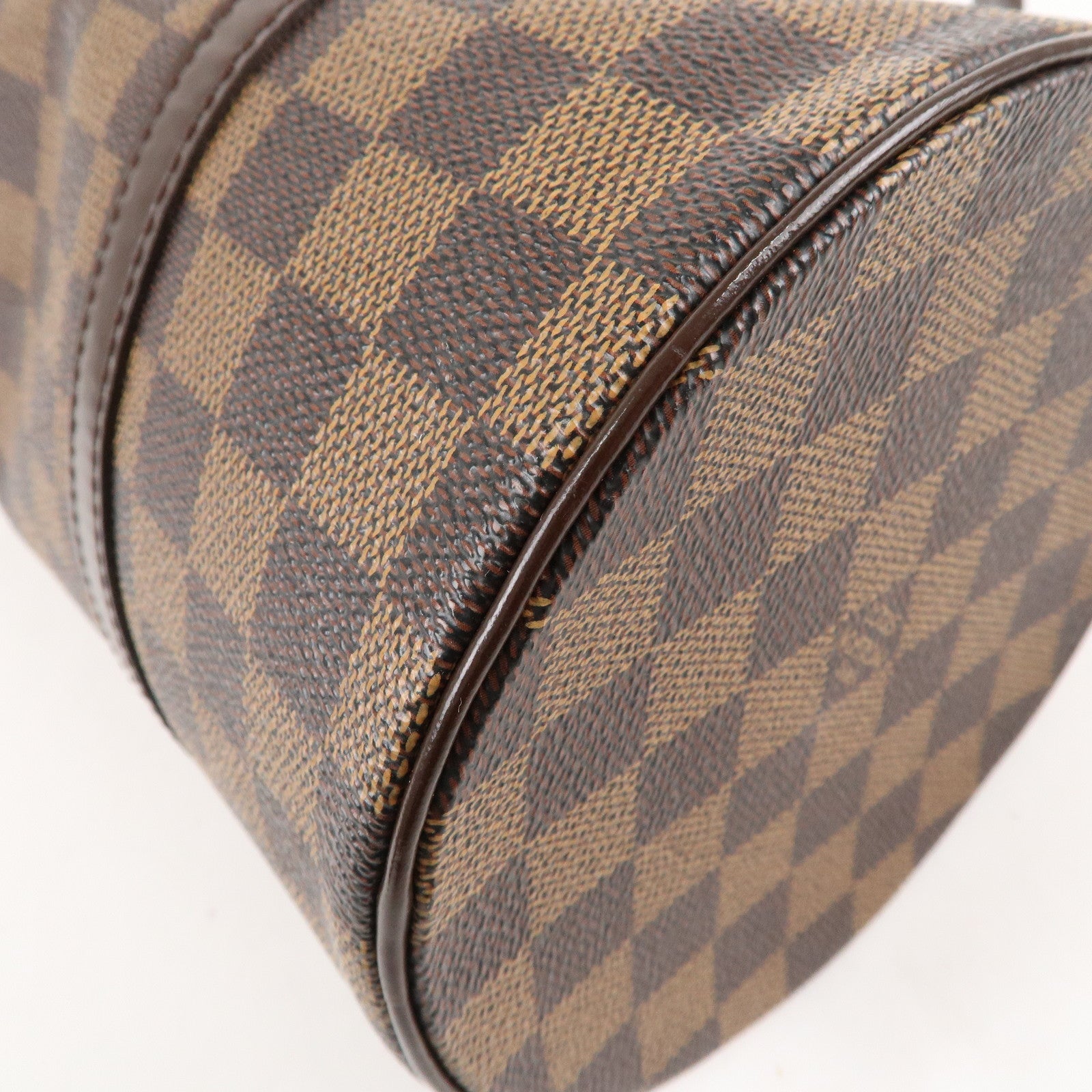 Louis Vuitton Vintage Brown Damier Ebene Papillon 30 Travel Bag & Pouch, Best Price and Reviews