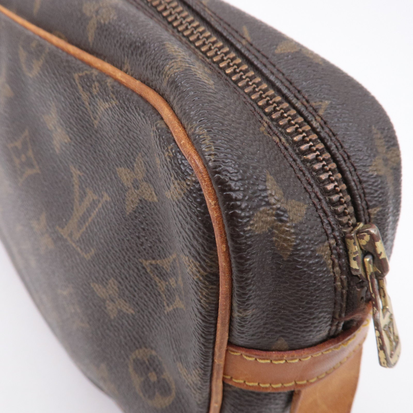 Louis Vuitton Monogram Compiegne 28 Clutch Bag M51845 LV Auth