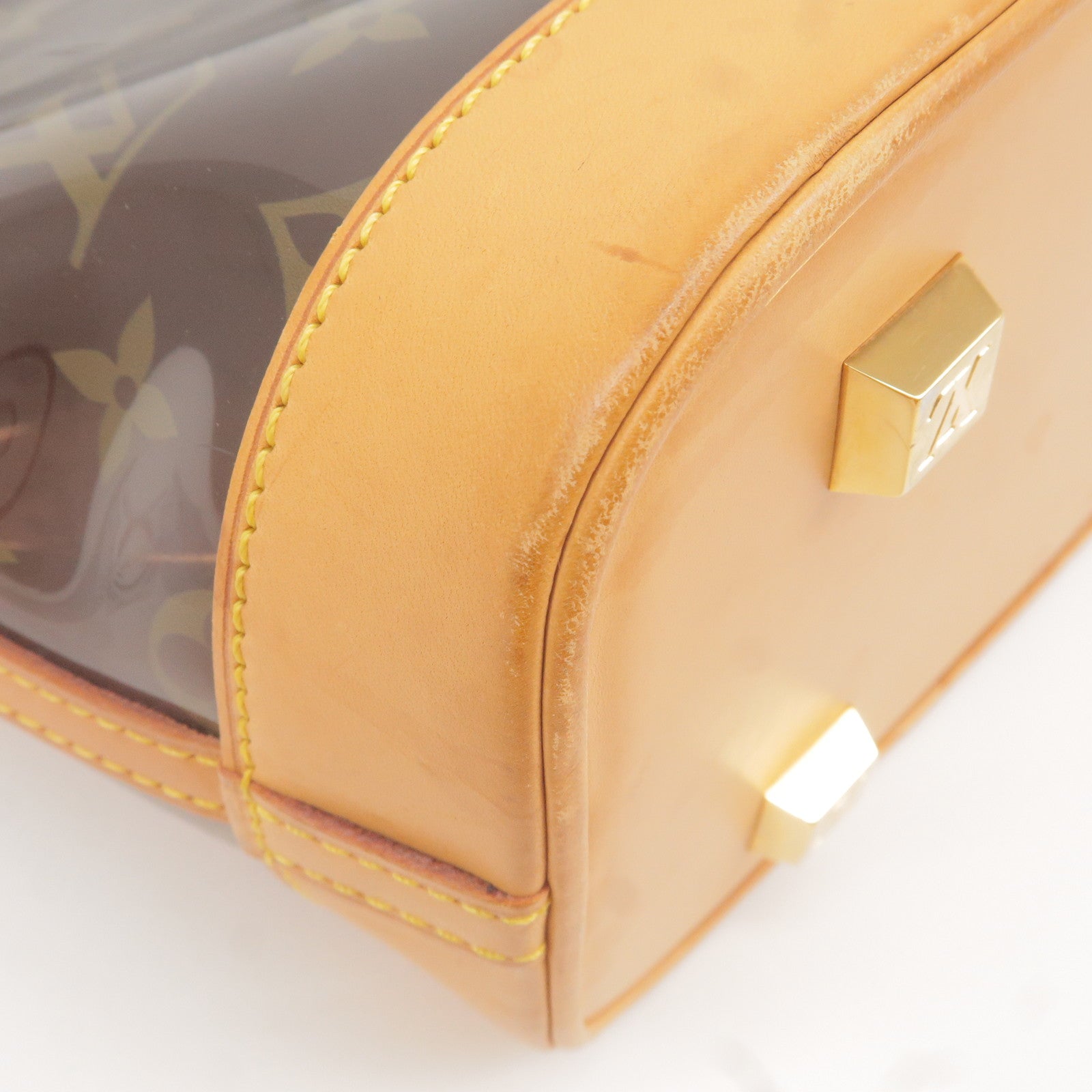 Louis Vuitton, Bags, Beautiful Louis Vuitton Monogram Vinyl Cabas Ambre  Gm Tote Bag M9250
