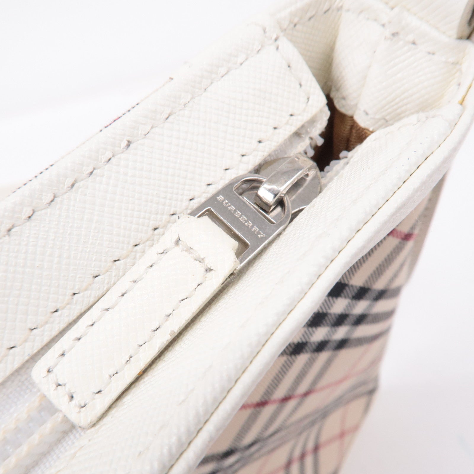 BURBERRY-Canvas-Leather-Nova-Check-Shoulder-Bag-Beige-White –  dct-ep_vintage luxury Store