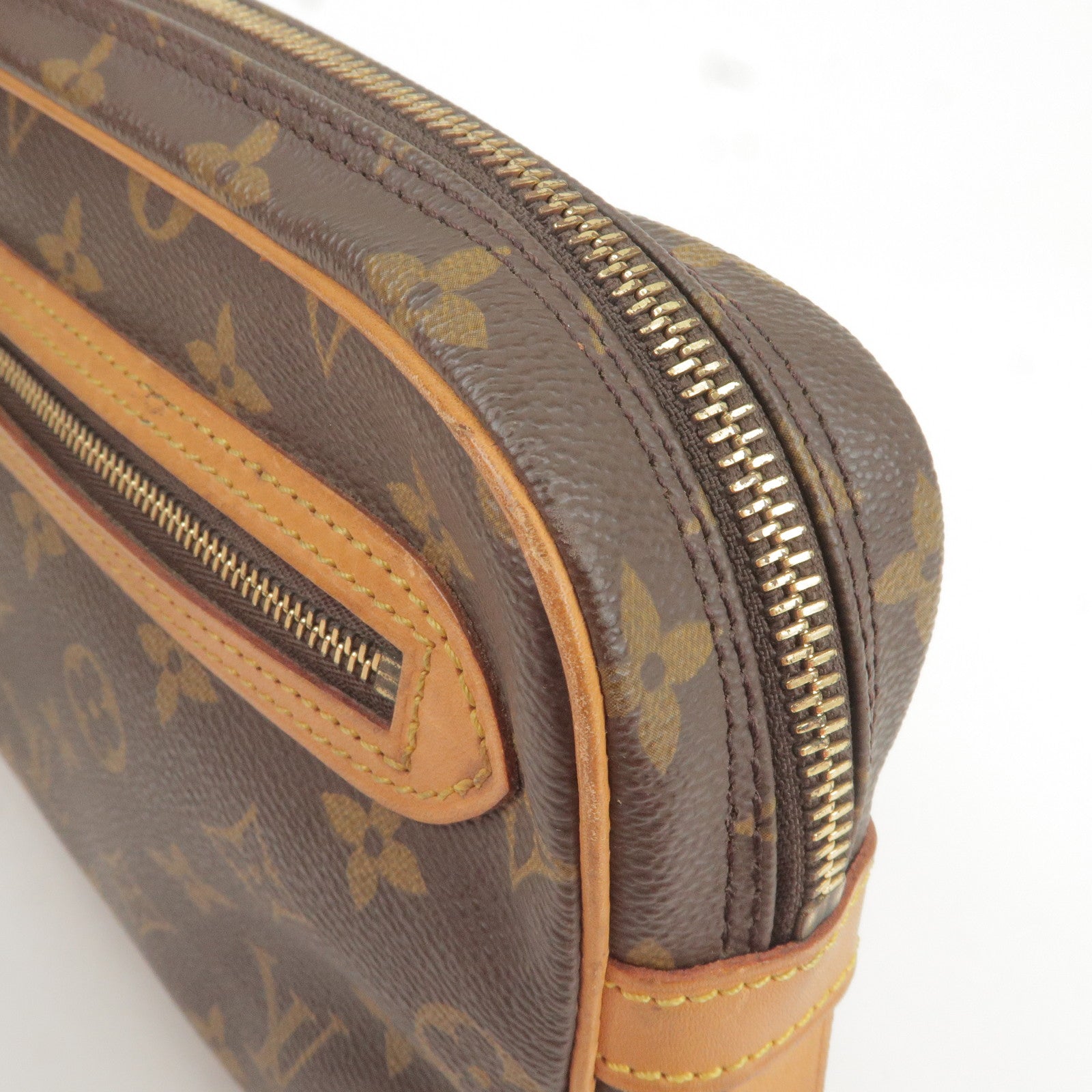 Louis Vuitton, Bags, Authentic Louis Vuitton Clutch Marly Dragonne Gm