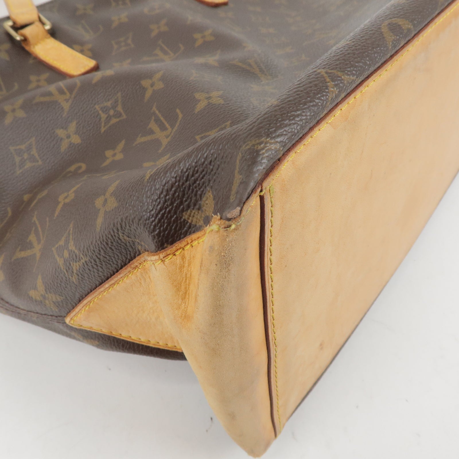 Louis Vuitton, Bags, Louis Vuitton Cabas Mezzo Monogram Shoulder Bag