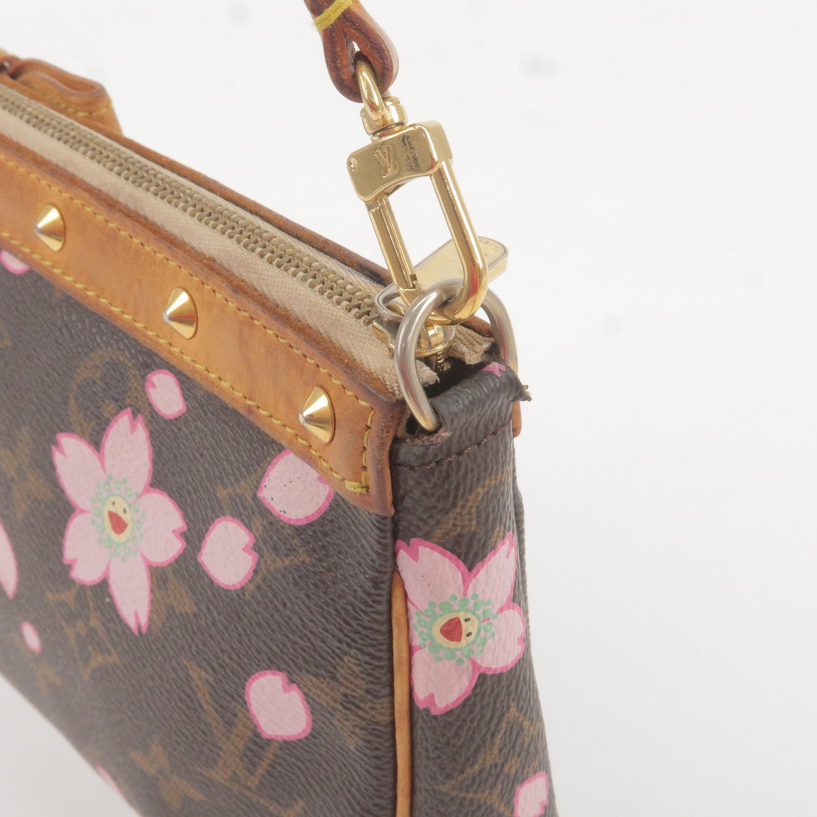 Louis Vuitton, Bags, Louis Vuitton Monogram Cherry Blossom Pochette  Accessoires M9206 Lv Auth Jk210