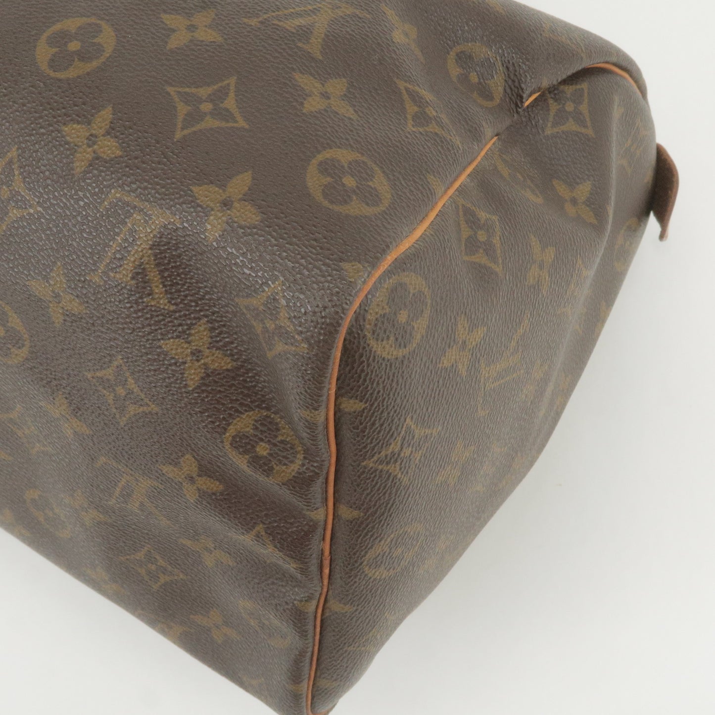 Louis Vuitton Monogram Speedy 35 Hand Bag Boston Bag M41524