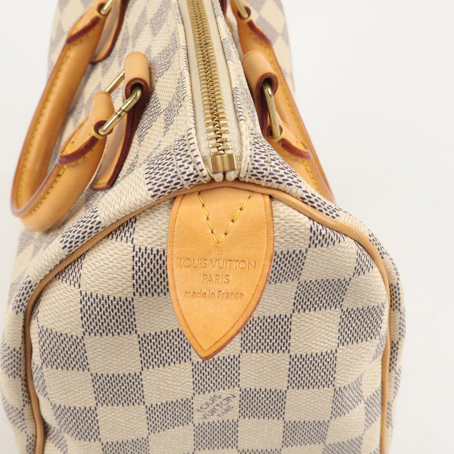 Louis Vuitton Damier Azur Speedy 25 Boston Bag Hand Bag N41534