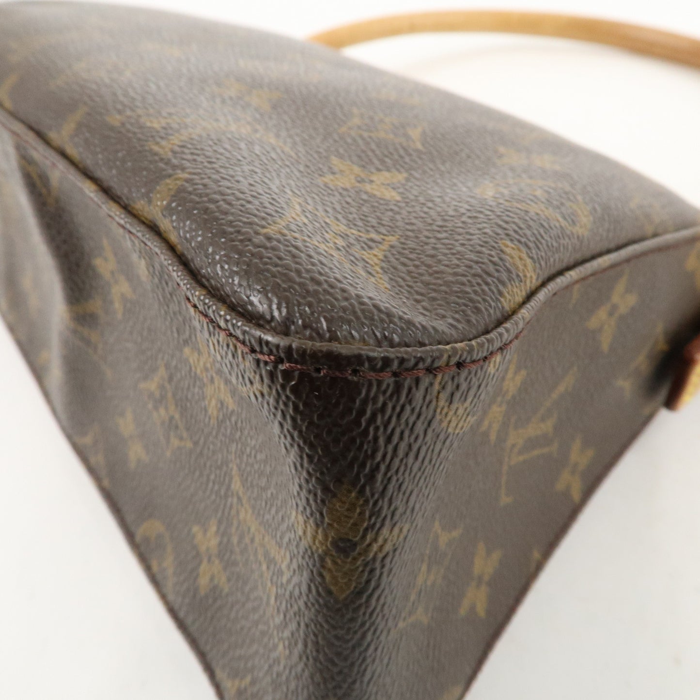 Louis Vuitton Monogram Mini Looping Shoulder Bag Hand Bag M51147