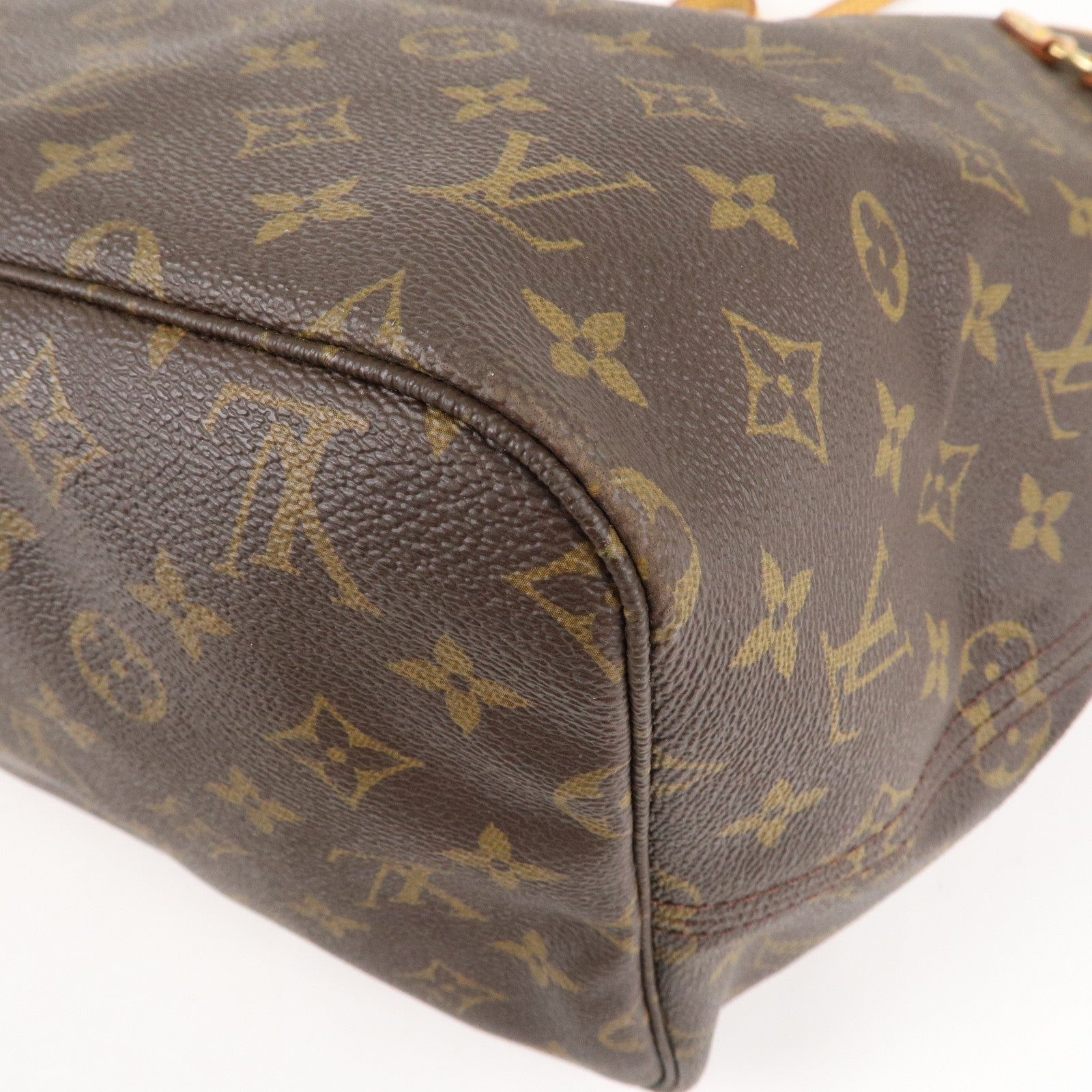 Louis Vuitton Monogram Neverfull GM M40157 Women's Tote Bag