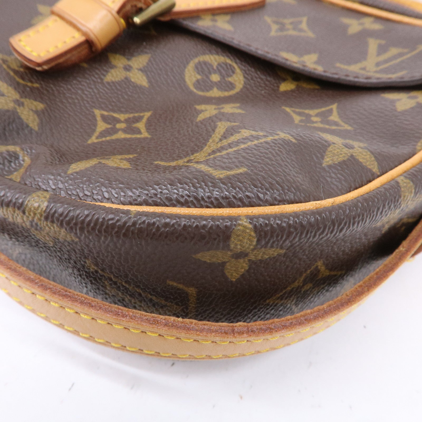 Louis Vuitton, Bags, Louis Vuitton Monogram Jeune Fille Pm Shoulder Bag  M5227 Lv Auth Jk2711