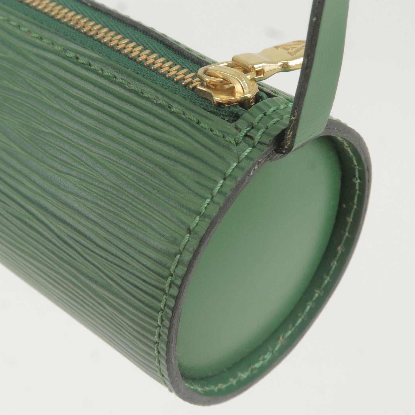 Louis Vuitton Epi Pouch For Soufflot Hand Bag Toledo Green