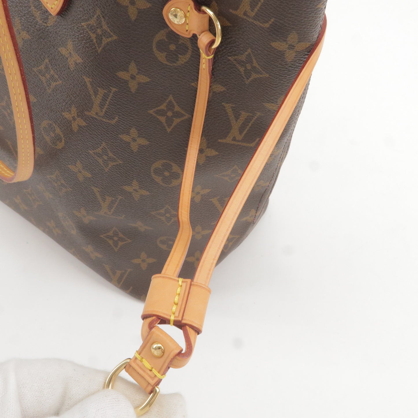 Louis Vuitton Monogram Neverfull MM Tote Bag Pivoine M41178