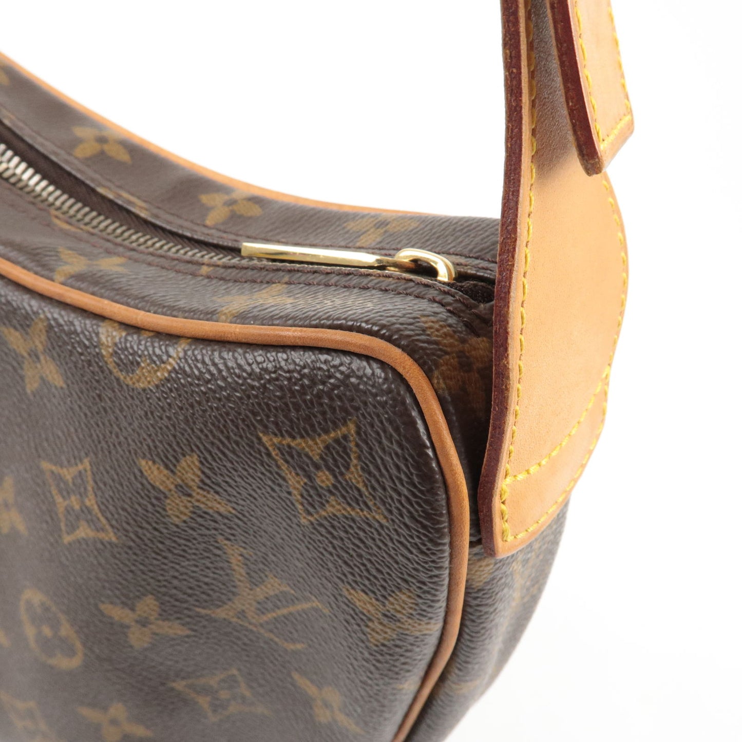 Louis Vuitton Monogram Croissant MM Hand Bag Shoulder Bag M51512