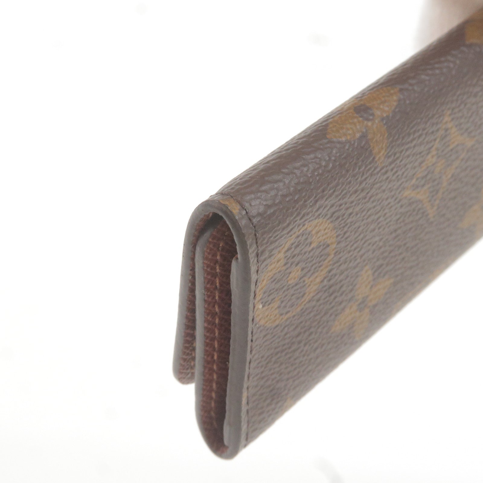 Louis Vuitton Brown Monogram 4 Key Holder