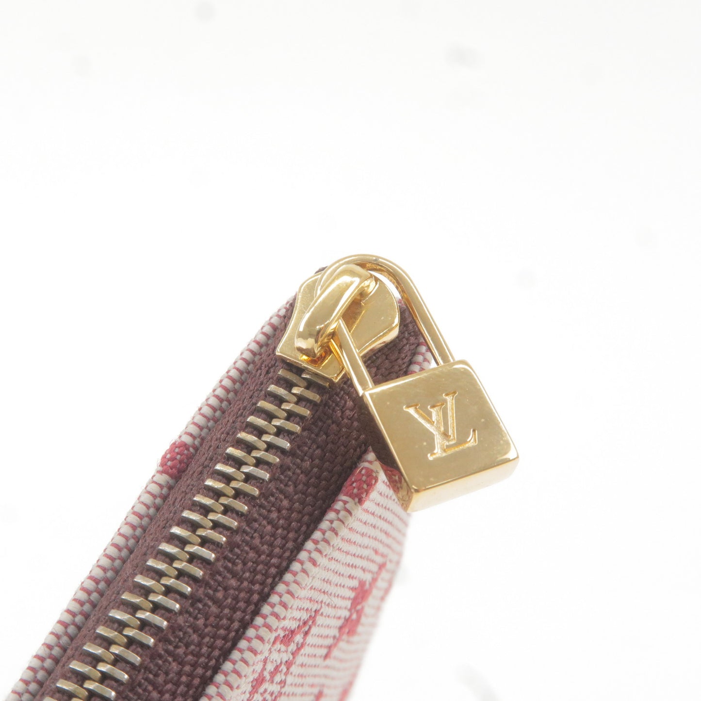 Louis Vuitton Monogram Mini Pochette Cles Coin Case Cerise M92238