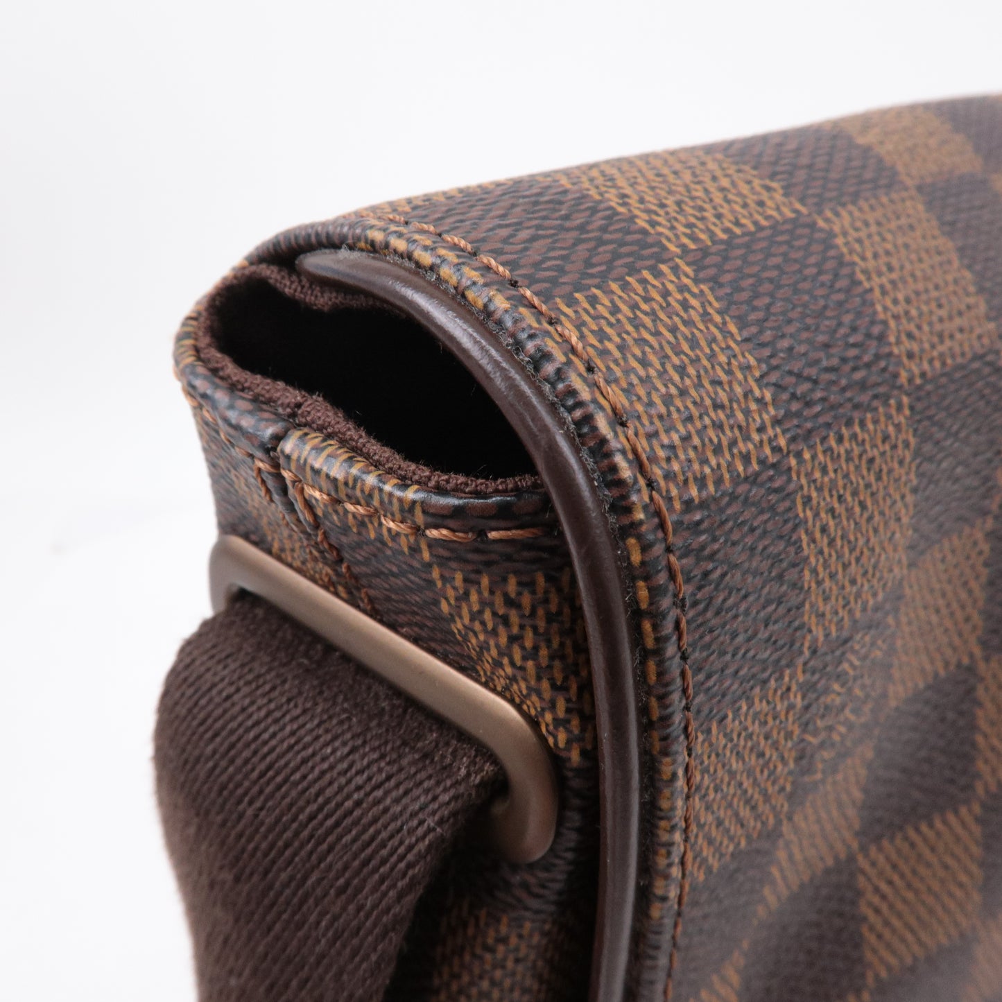 Louis Vuitton Damier Ebene Brooklyn PM Shoulder Bag N51210