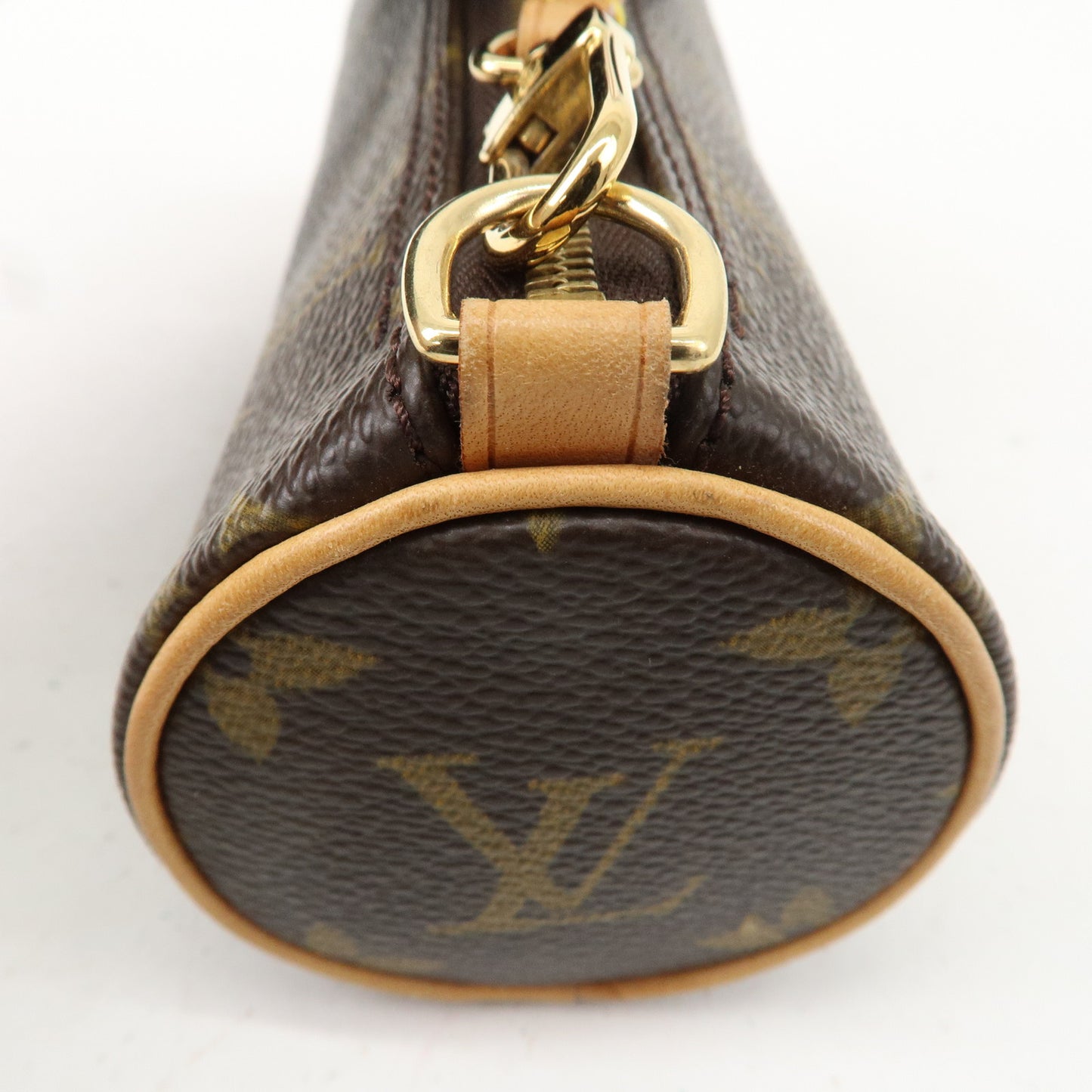 Louis Vuitton Monogram Mini Pouch for Papillon Bag Brown