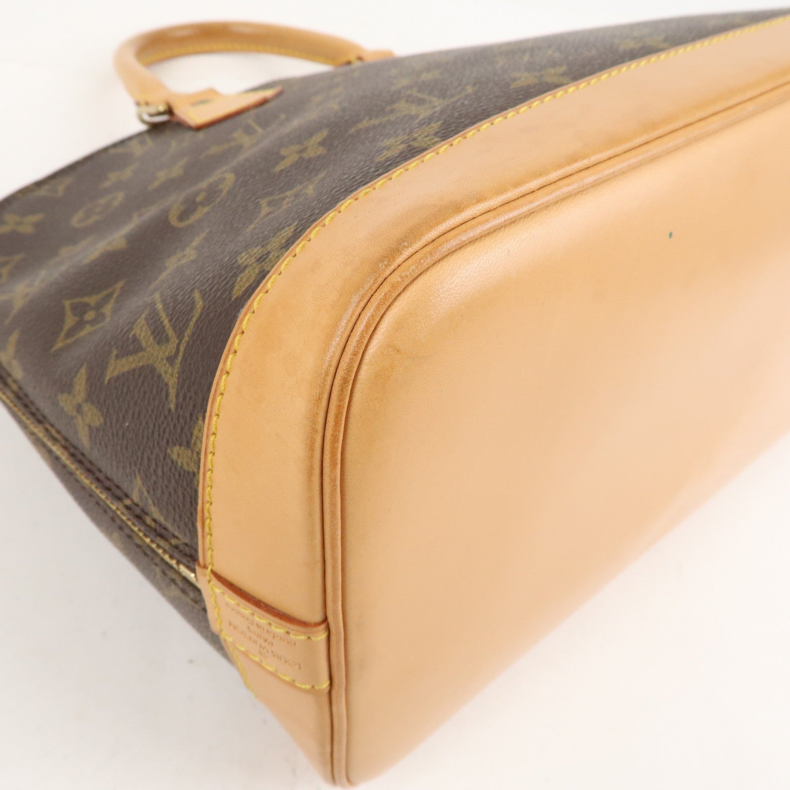 Louis Vuitton Monogram Alma M51130 Handbag Ladies Free Shipping [Used]