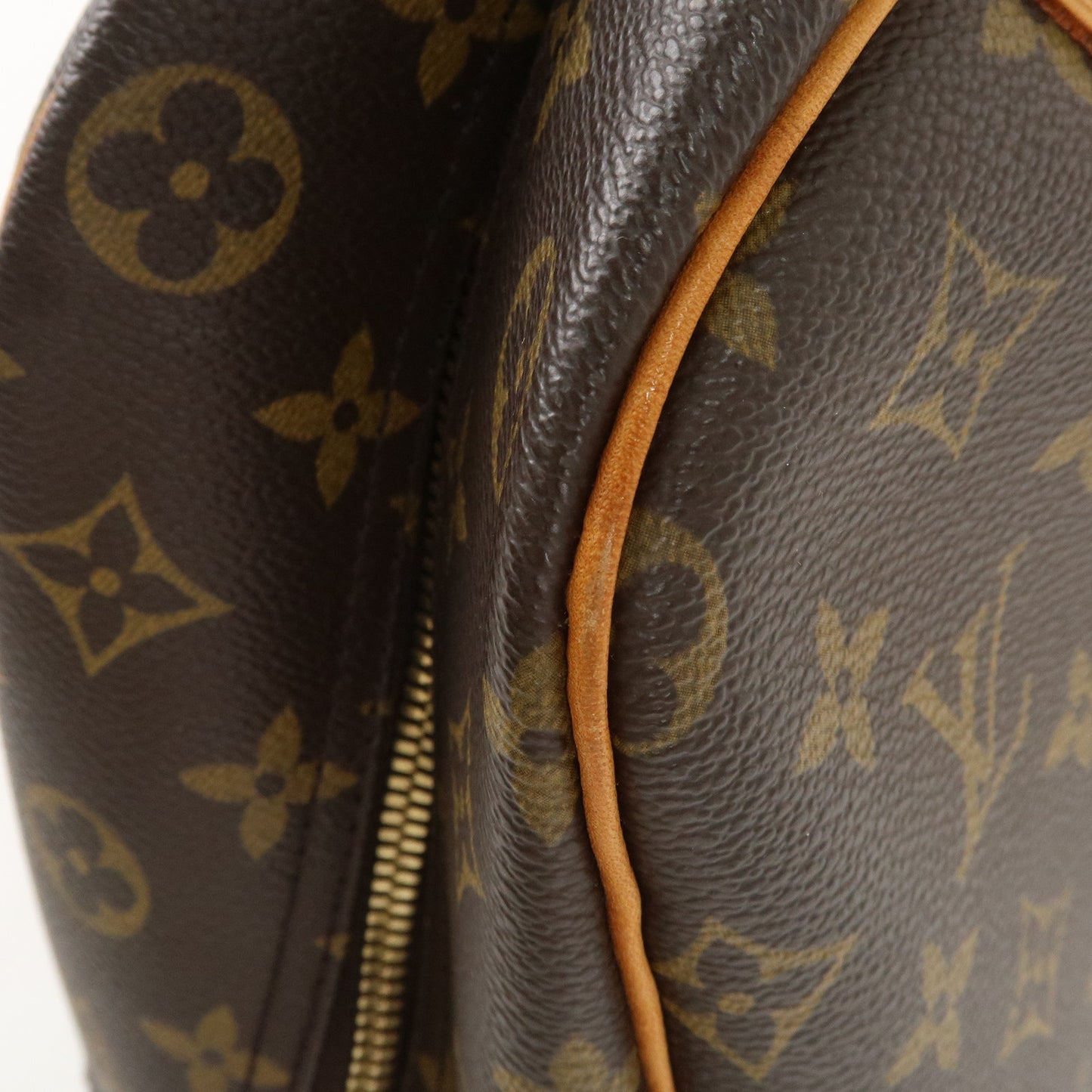 Louis Vuitton Monogram Deauville Hand Bag Brown M47270