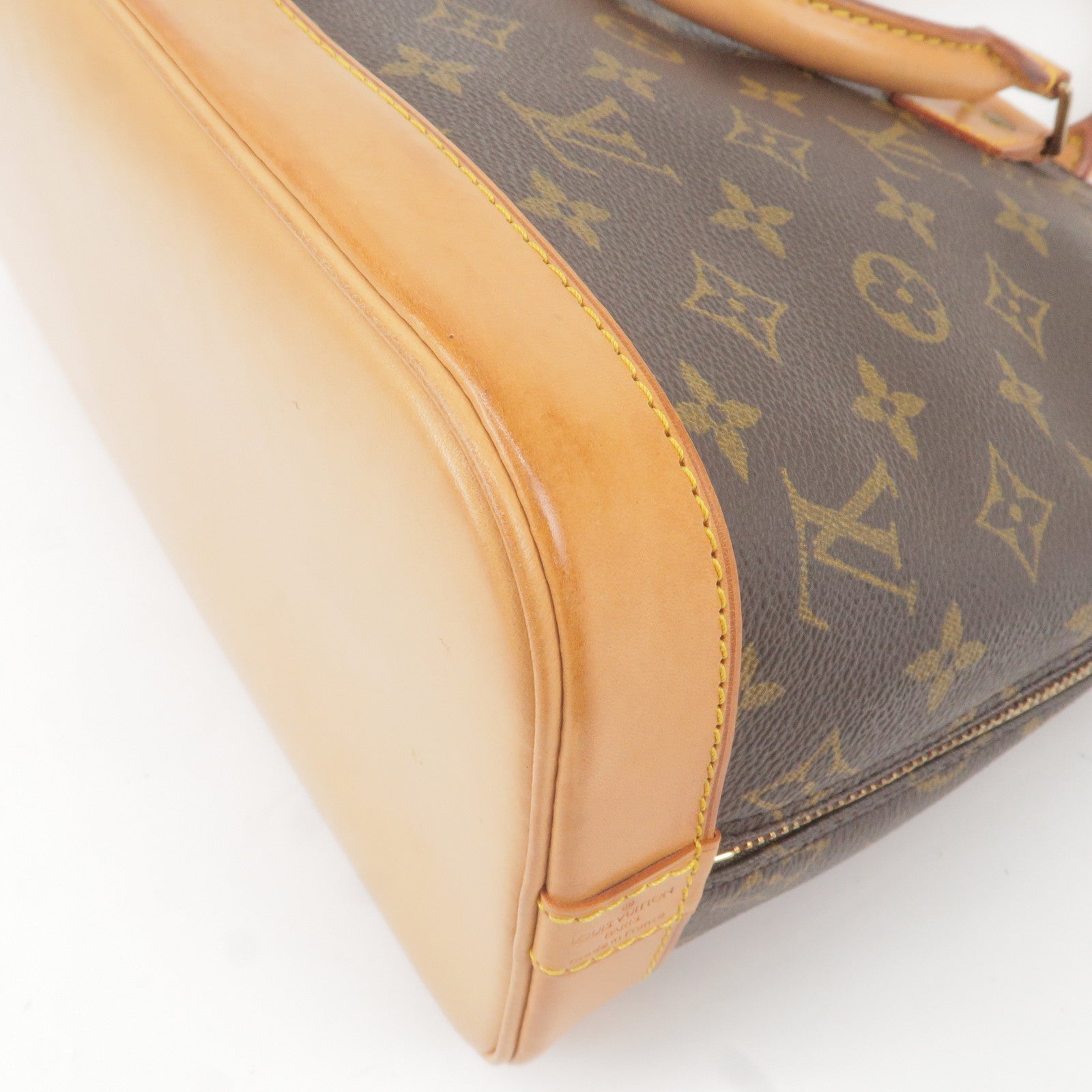 Buy [Used] LOUIS VUITTON Alma Handbag Monogram M51130 from Japan