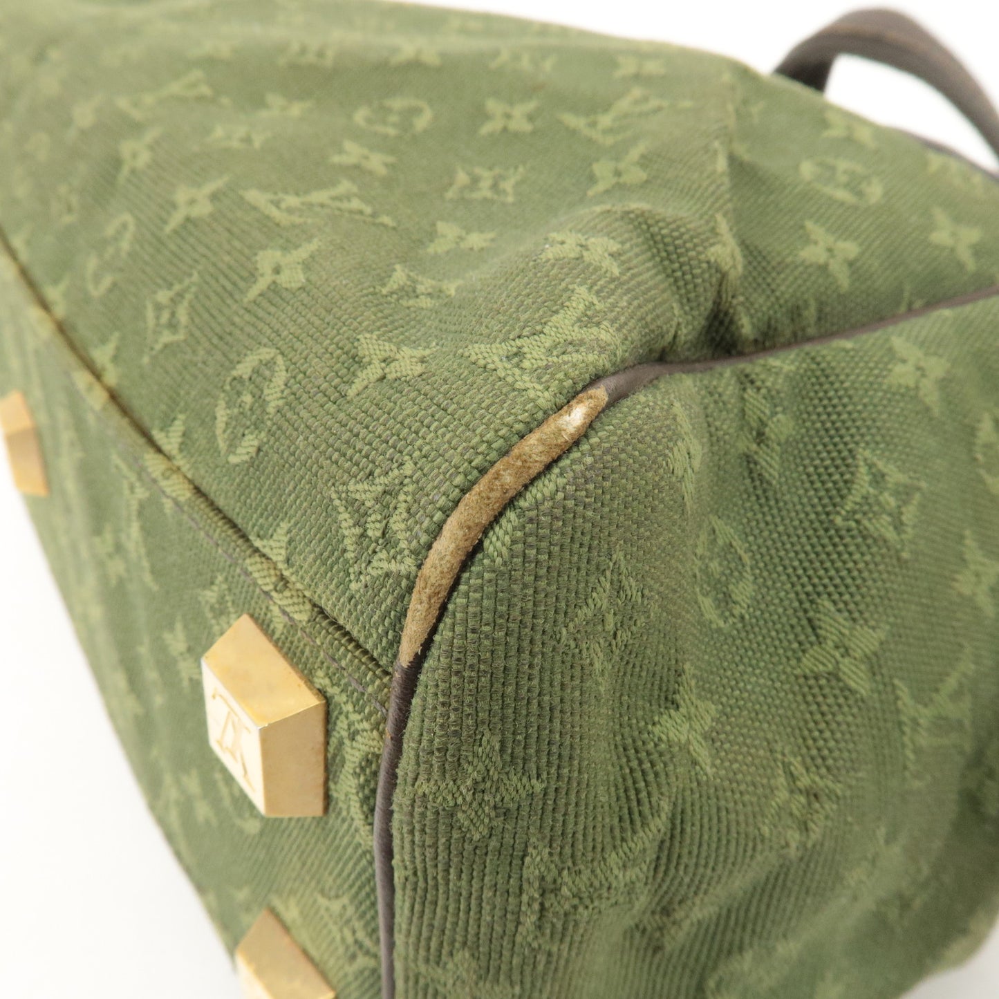 Louis Vuitton Monogram Mini Josephine Hand Bag Khaki M92415