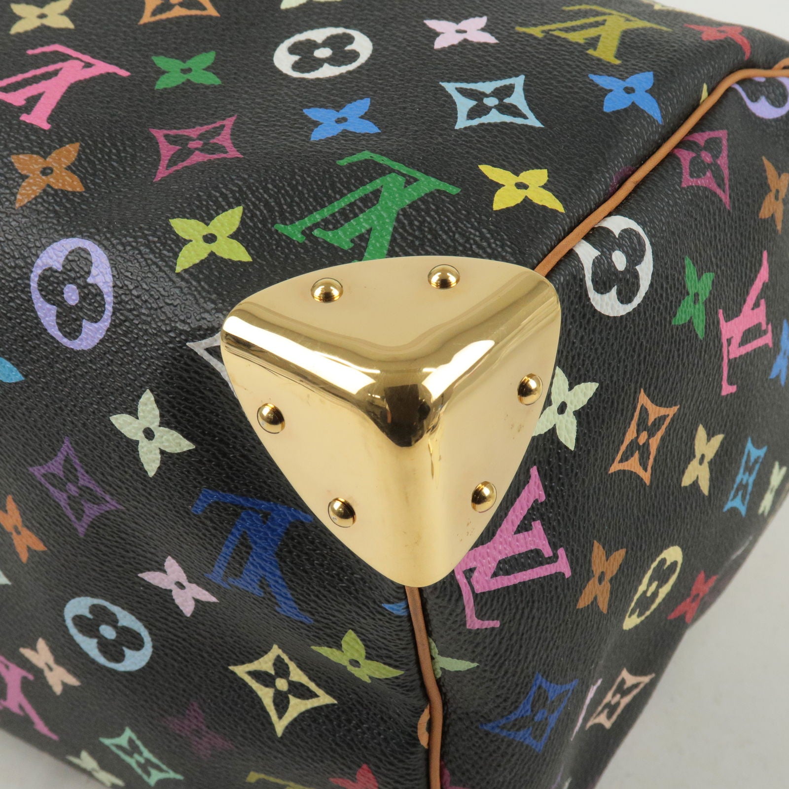 ep_vintage luxury Store - Monogram - Speedy - 30 - Murakami