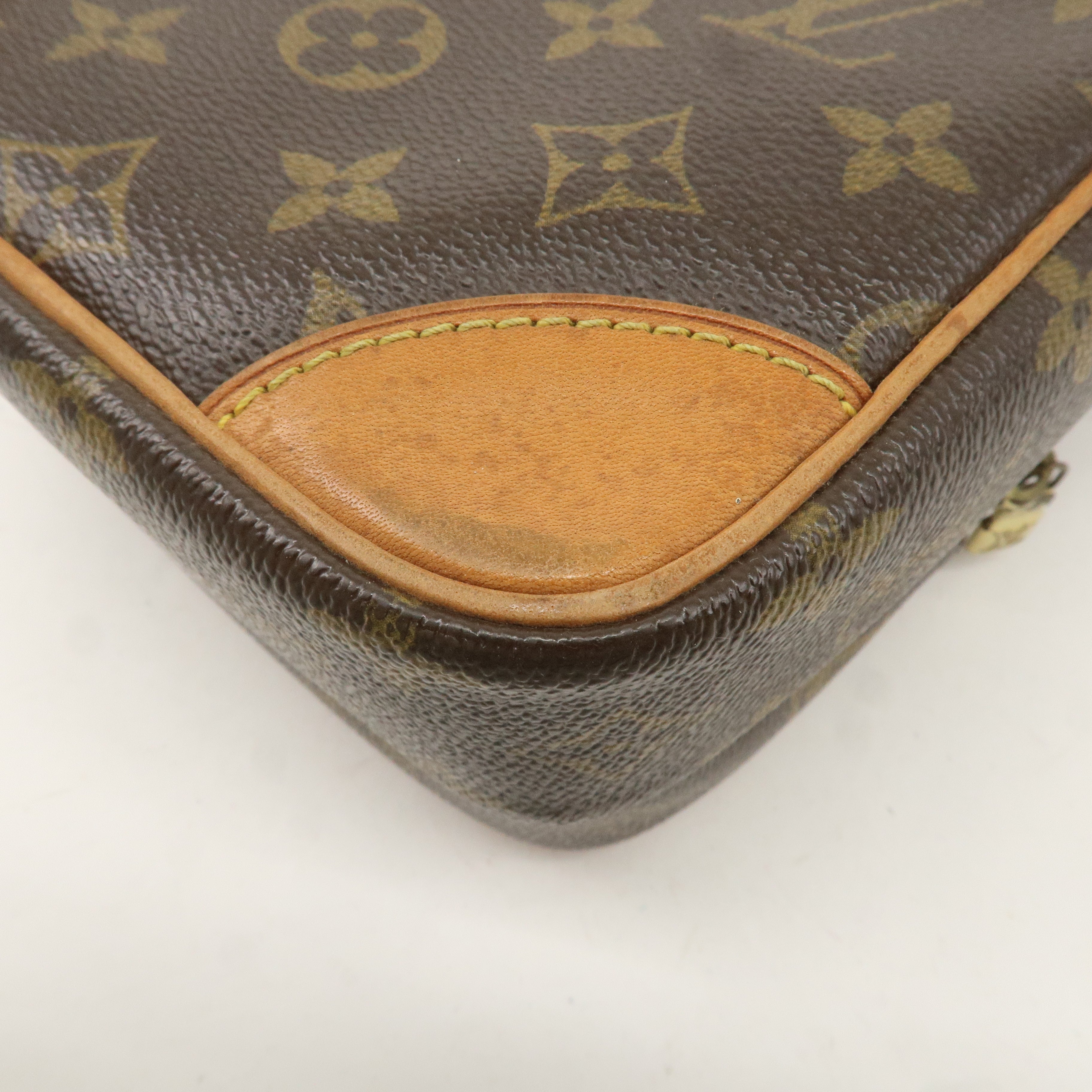 Louis Vuitton Monogram Amazone Shoulder Bag Brown M45236