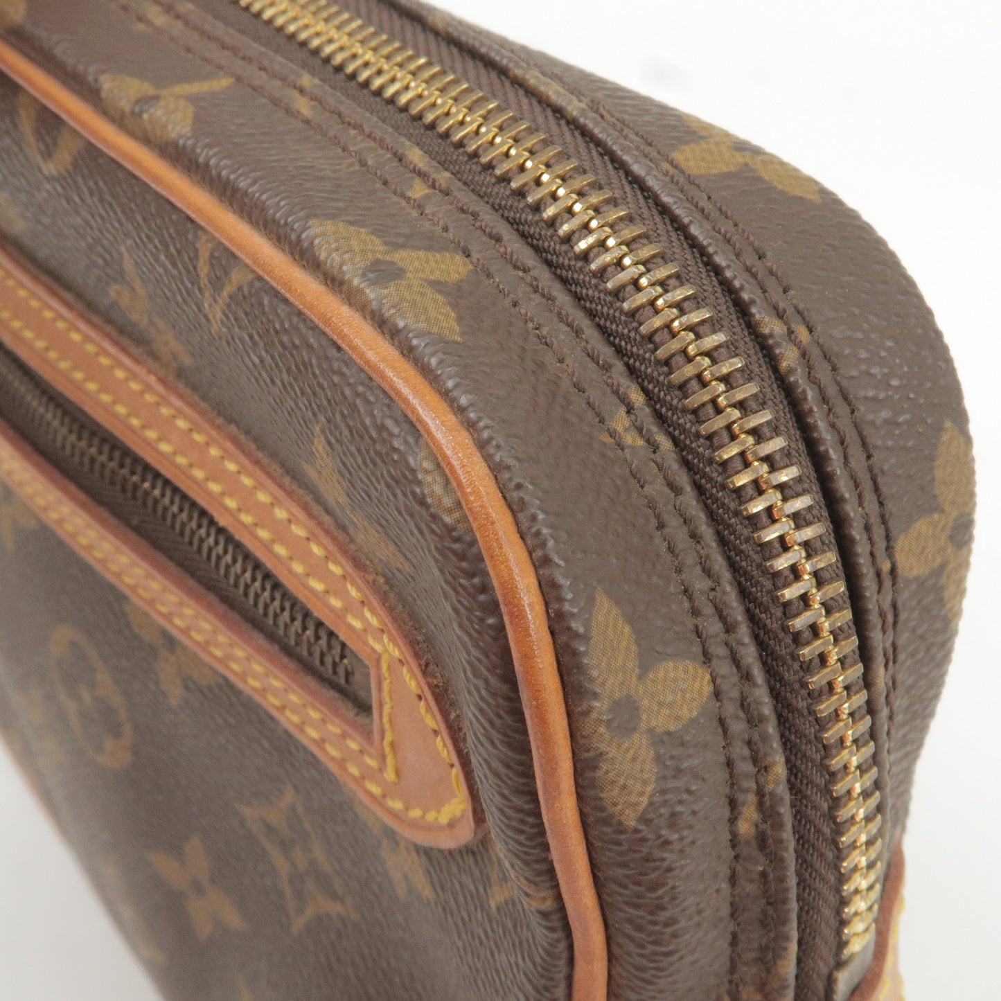Louis Vuitton Monogram Marly Dragonne GM Pouch Clutch Bag M51825