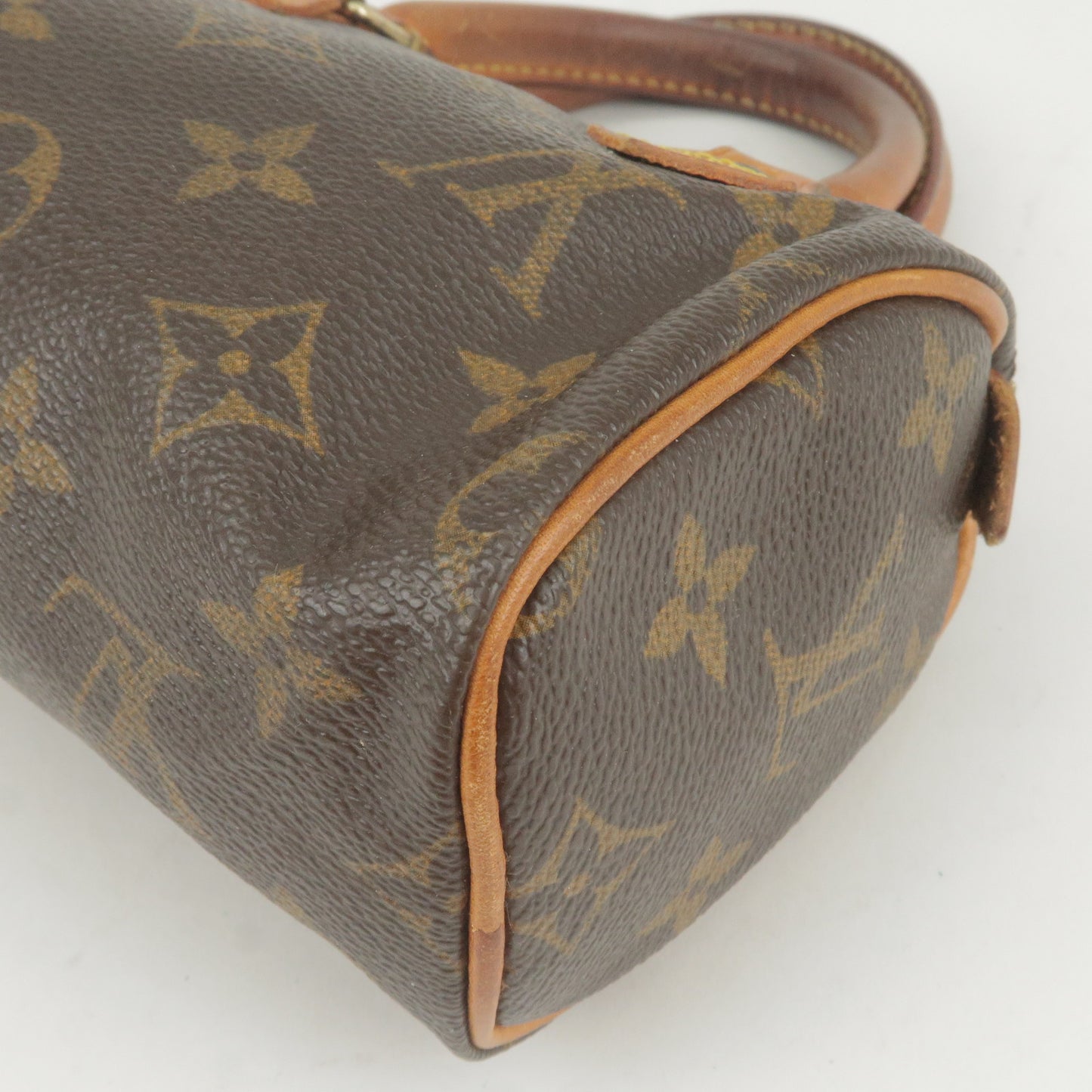 Louis Vuitton Monogram Mini Speedy Mini Hand Bag M41534